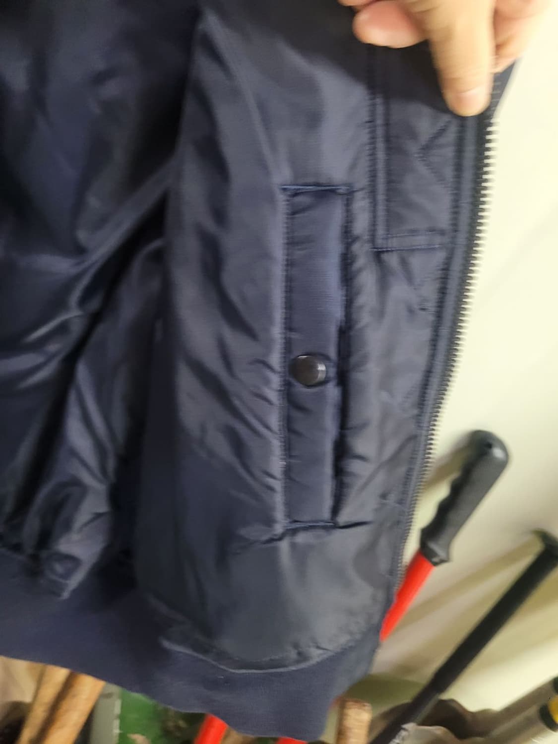 U.S PROPERTY ma-1 플라이트 자켓 상품이미지5