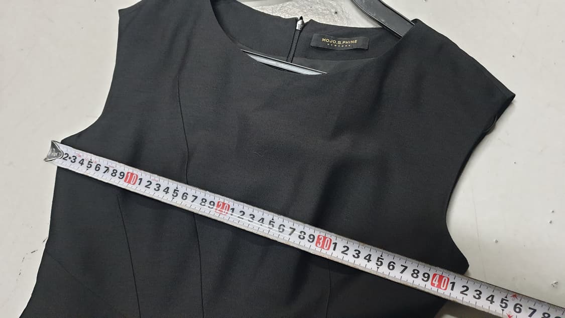 MOJO.S.PHINE 블랙 원피스 상품이미지3