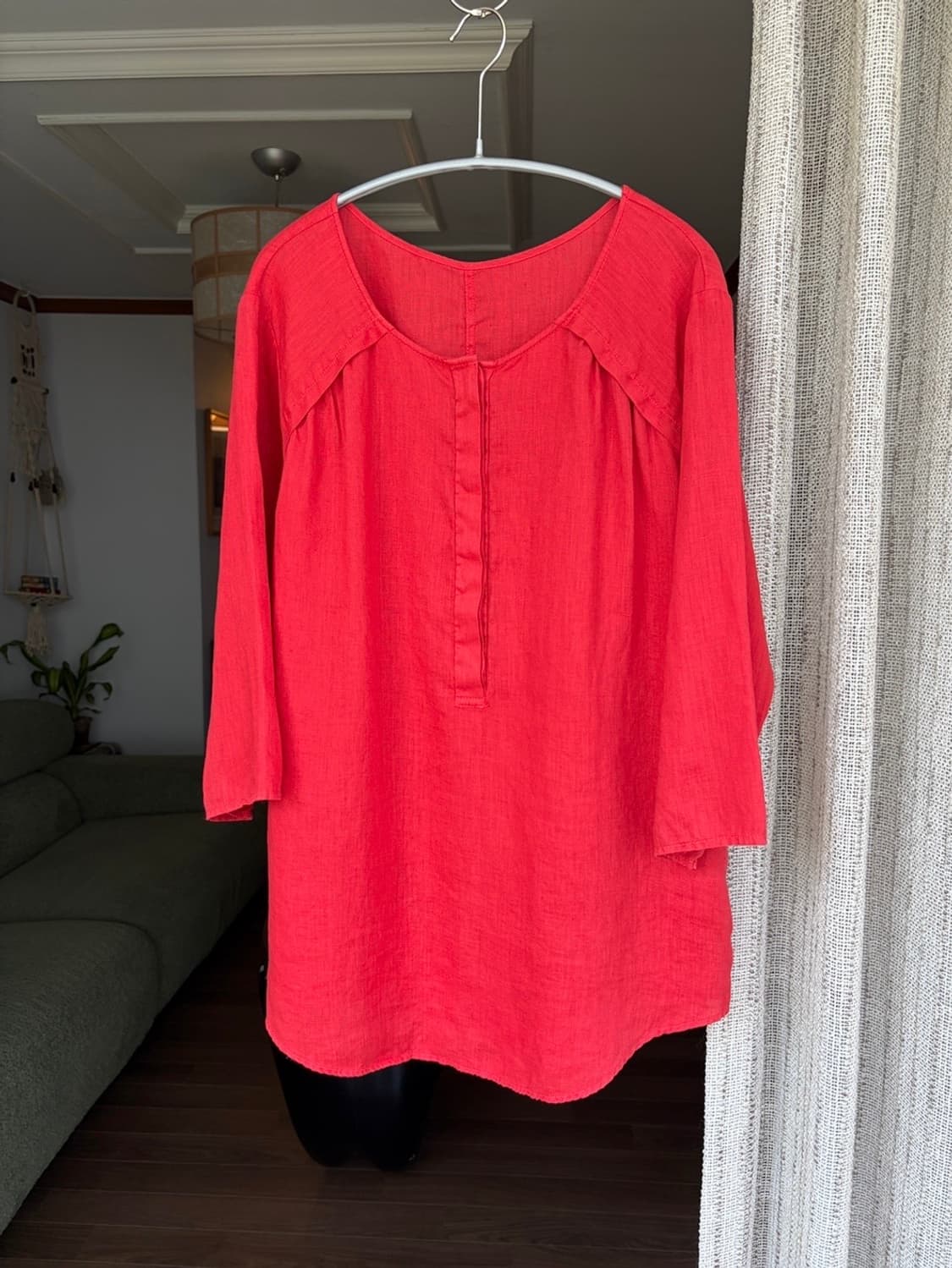 linen blouse 상품이미지1