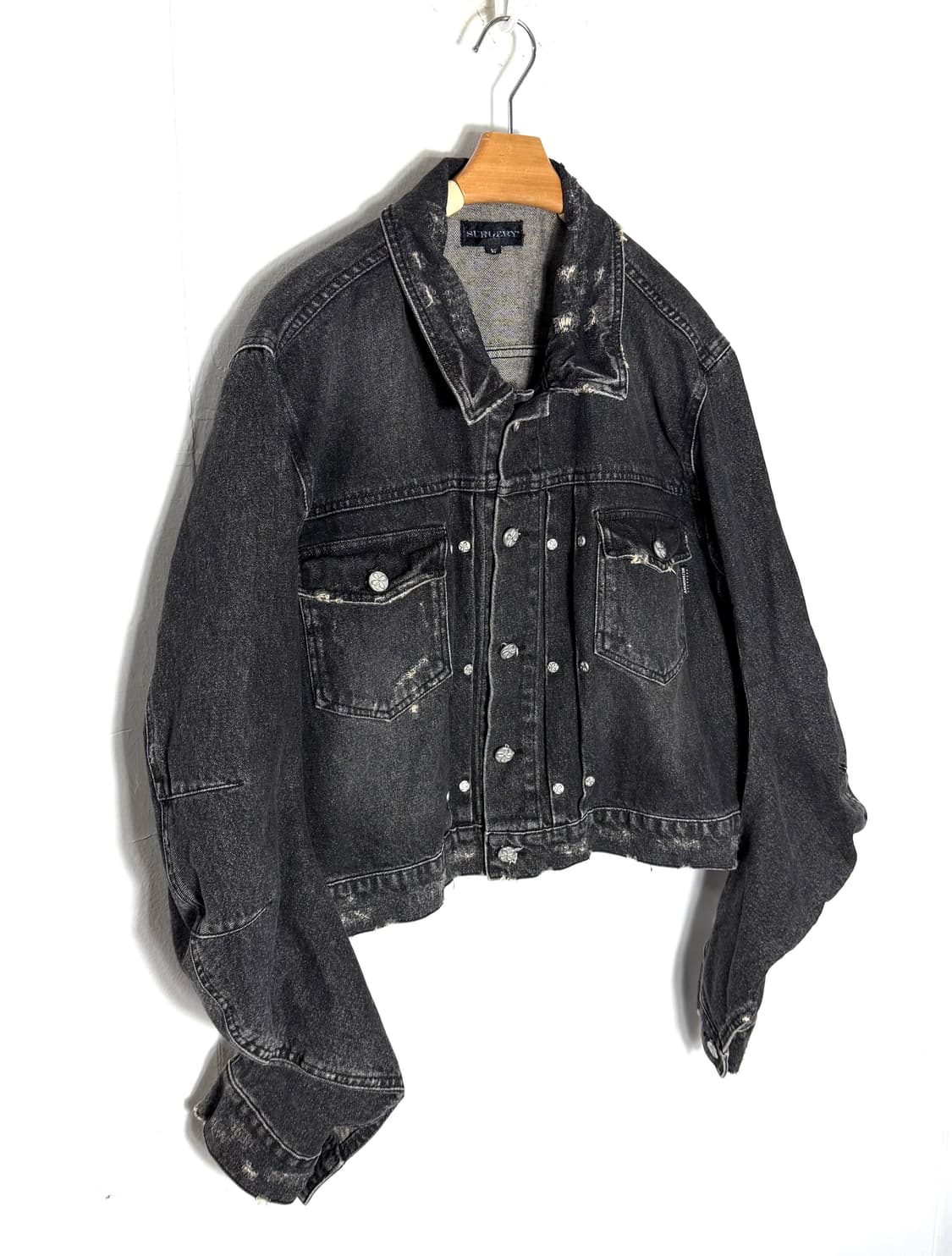 써저리 써저리자켓 데님자켓 청자켓 상품이미지1