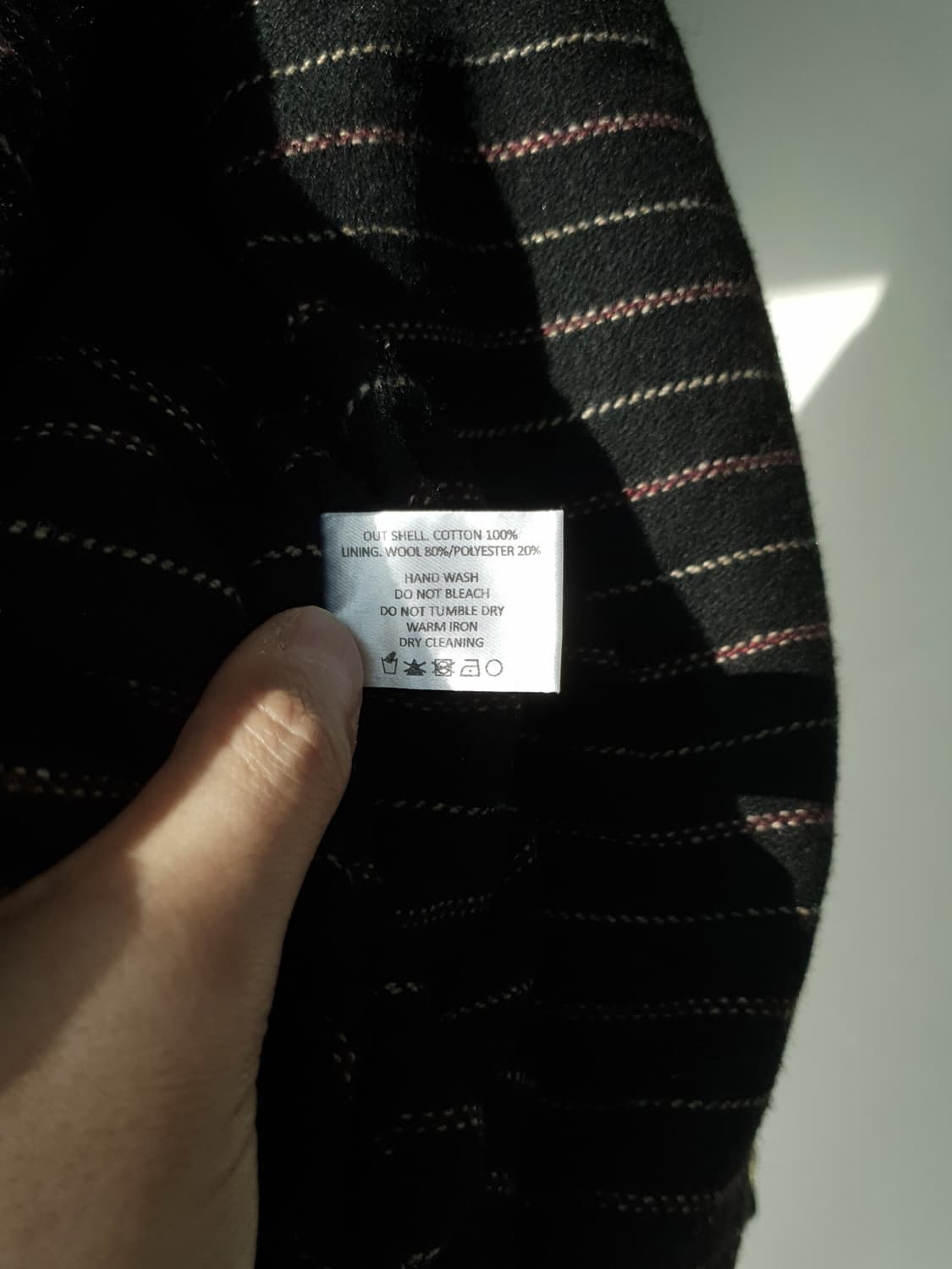 BIRDNOTE duck canvas work jacket 상품이미지10