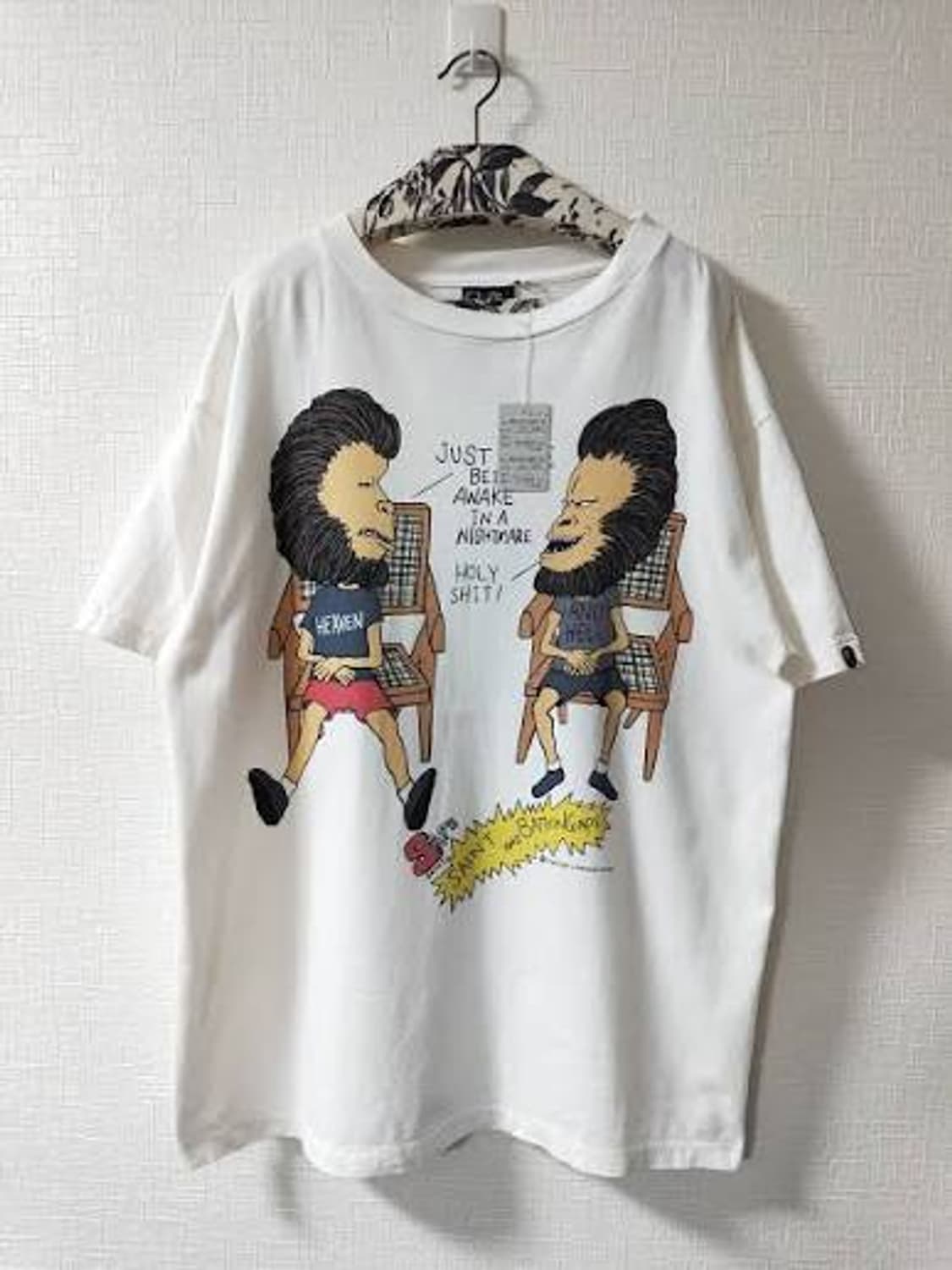 90s 빈티지 비비스 앤 버트핸드 타미힐피거 티셔츠 상품이미지4