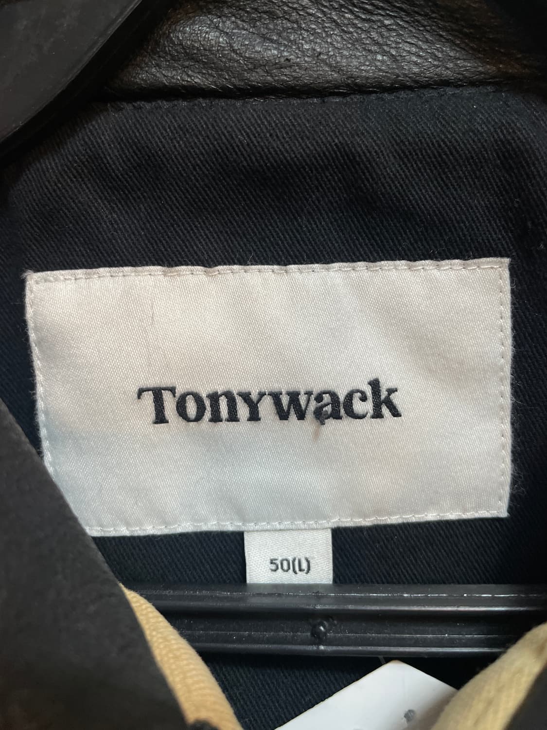 토니웩 레더카라 워크자켓 상품이미지7