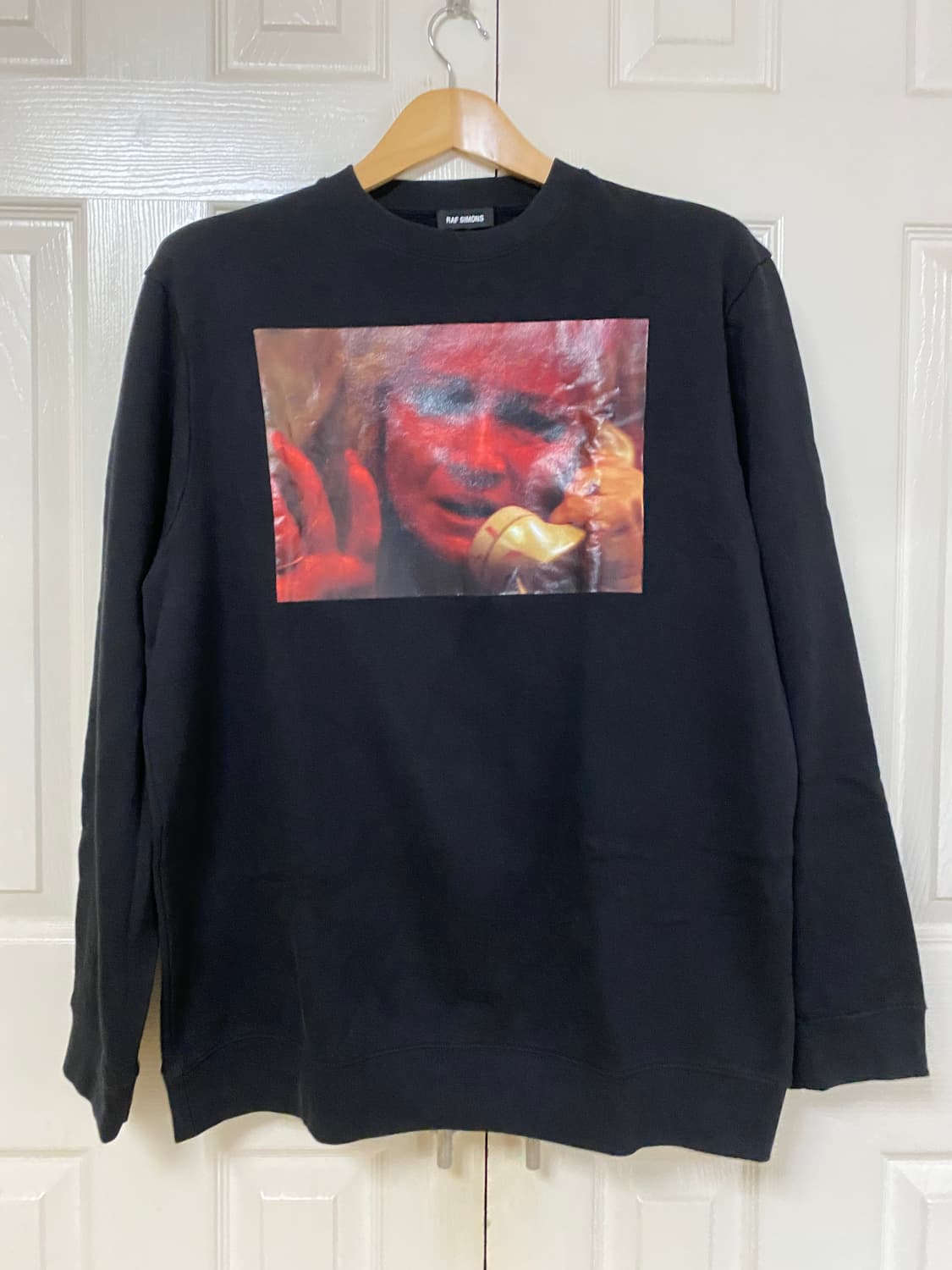 라프시몬스 19aw 스웻셔츠 xl 상품이미지1
