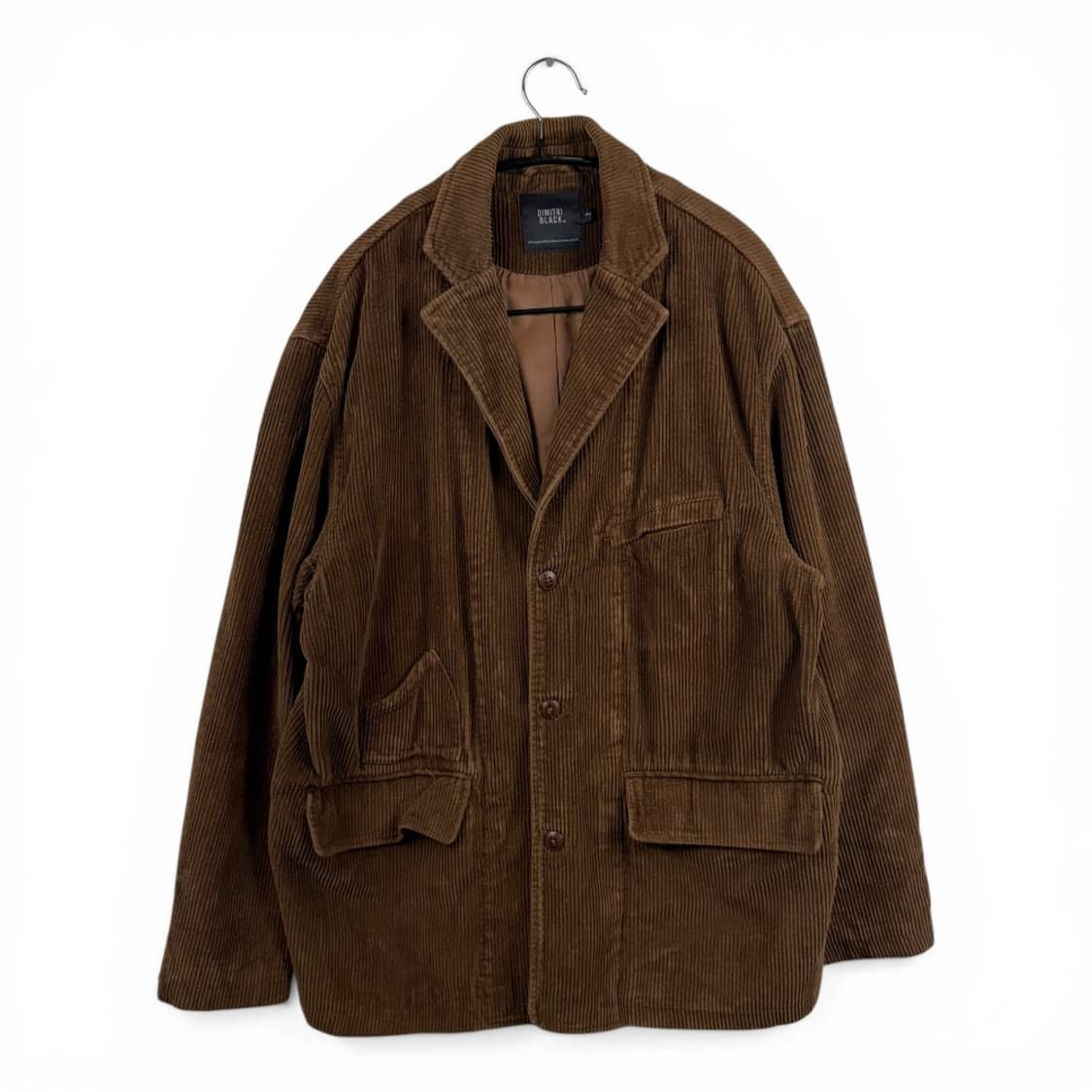 (2) 디미트리 블랙 코듀로이 블레이저 자켓 브라운 상품이미지1