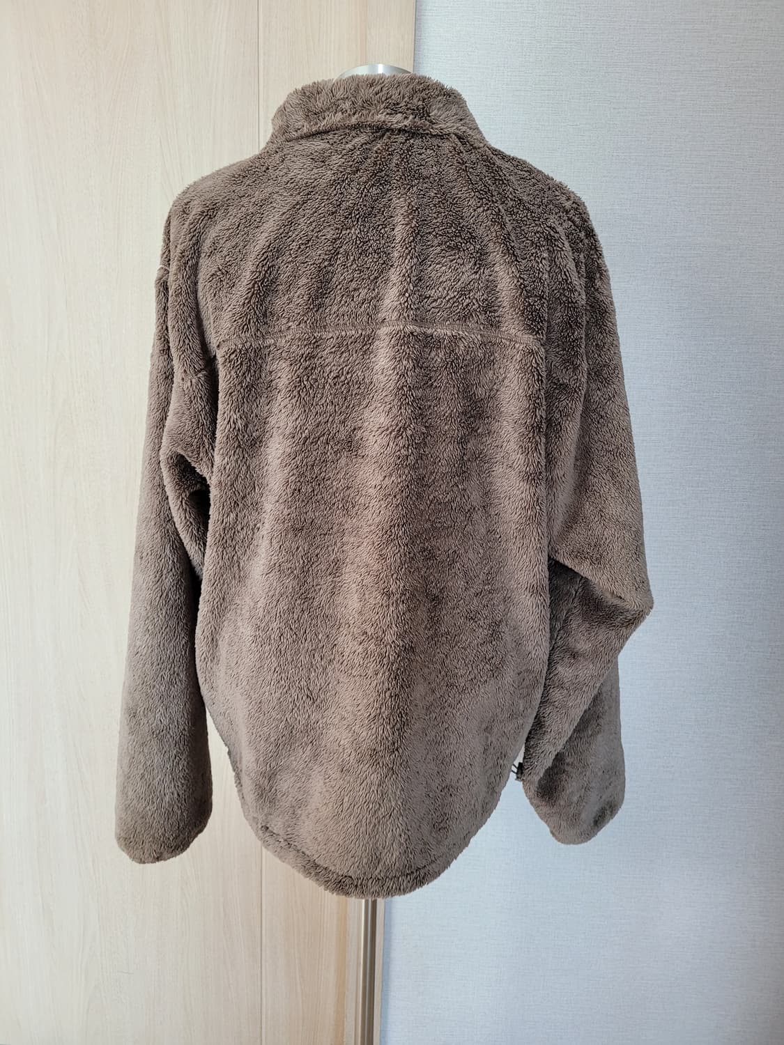 스파오 SPAO 남자 플리스 자켓 XL 브라운 상품이미지6