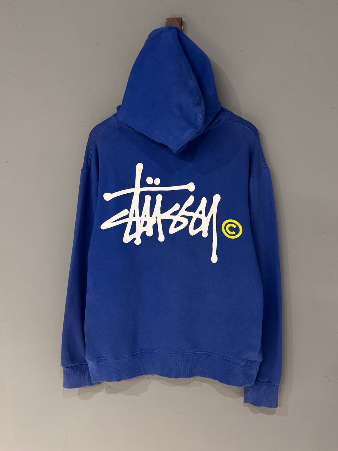 스투시 스탁로고 스웻 후드티 상품이미지1