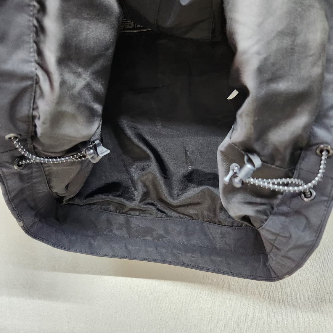 뉴발란스 로고 스트링 후드 바람막이 L(L) 상품이미지4