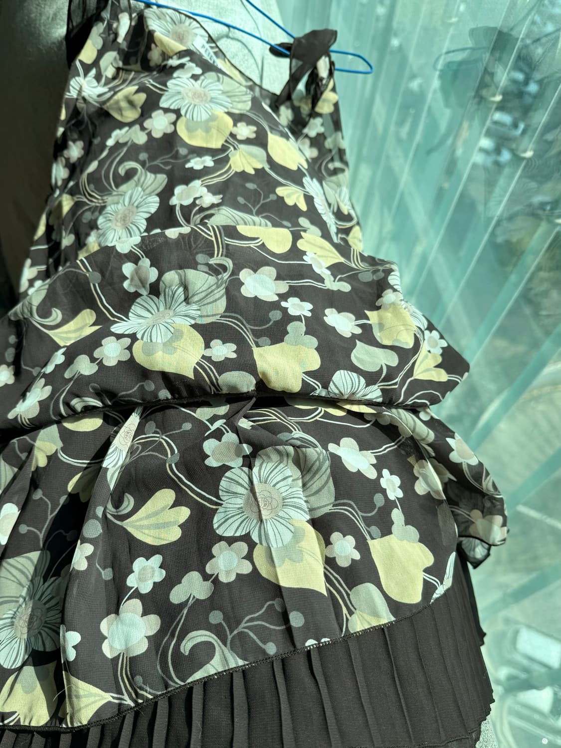 PEIGNOT 빈티지 S/L 꽃무늬 원피스 상품이미지5