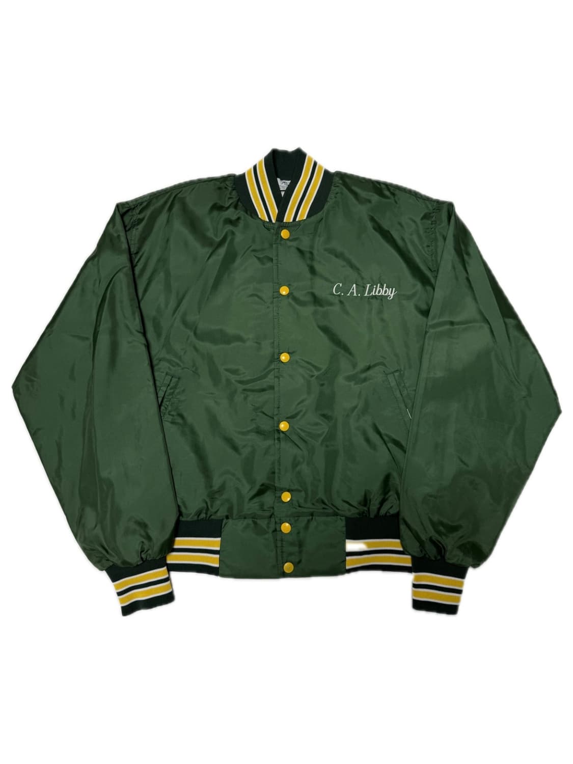 USA westwind 사틴 바시티 스타디움 자켓  상품이미지1