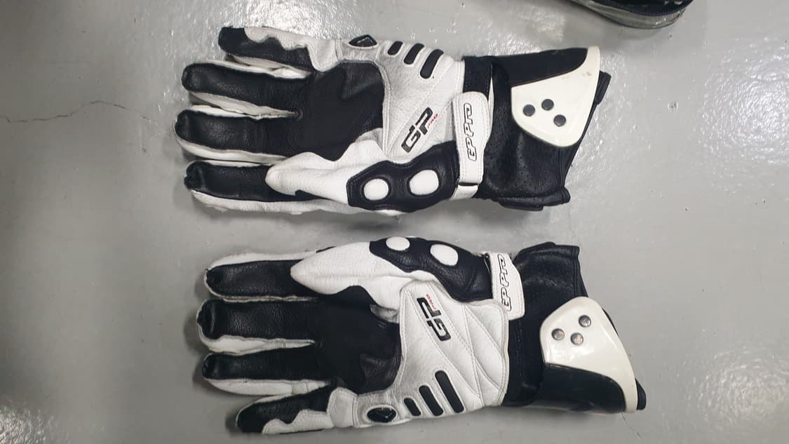 알파인더스트리 PRO 가죽 오토바이 장갑 L 상품이미지2