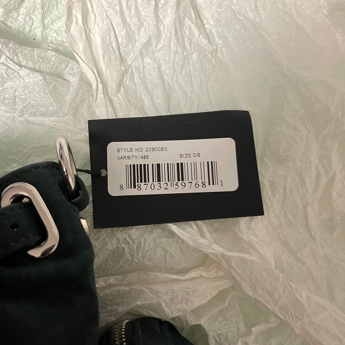 (미시착) 알렉산더왕 마르티 Marti 크로스백 상품이미지6