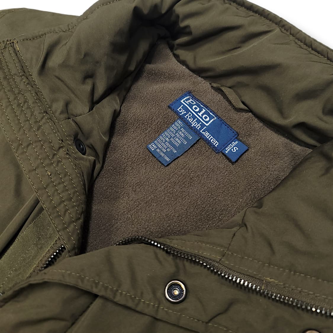 [S] 폴로 카키브라운 페리 블루종 자켓 상품이미지8