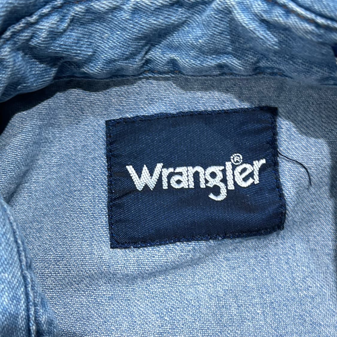 랭글러 워크 데님셔츠 s09113 상품이미지6