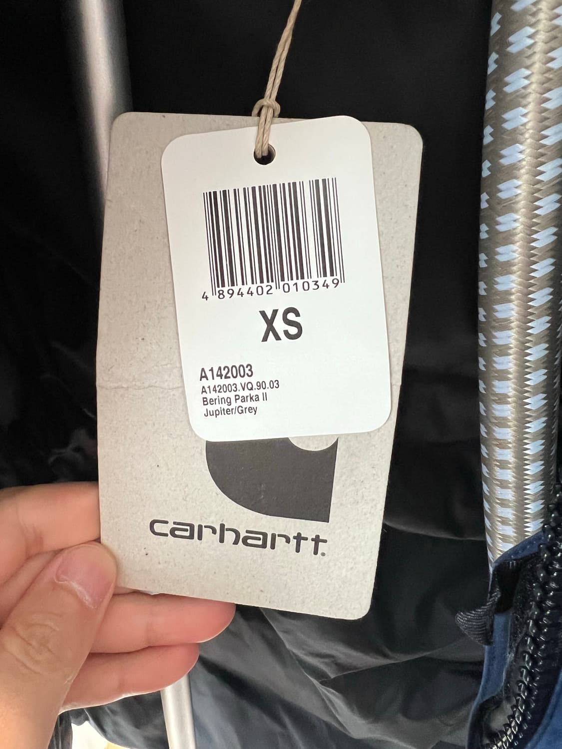 칼하트 Wip / 베링파카 / XS 상품이미지4