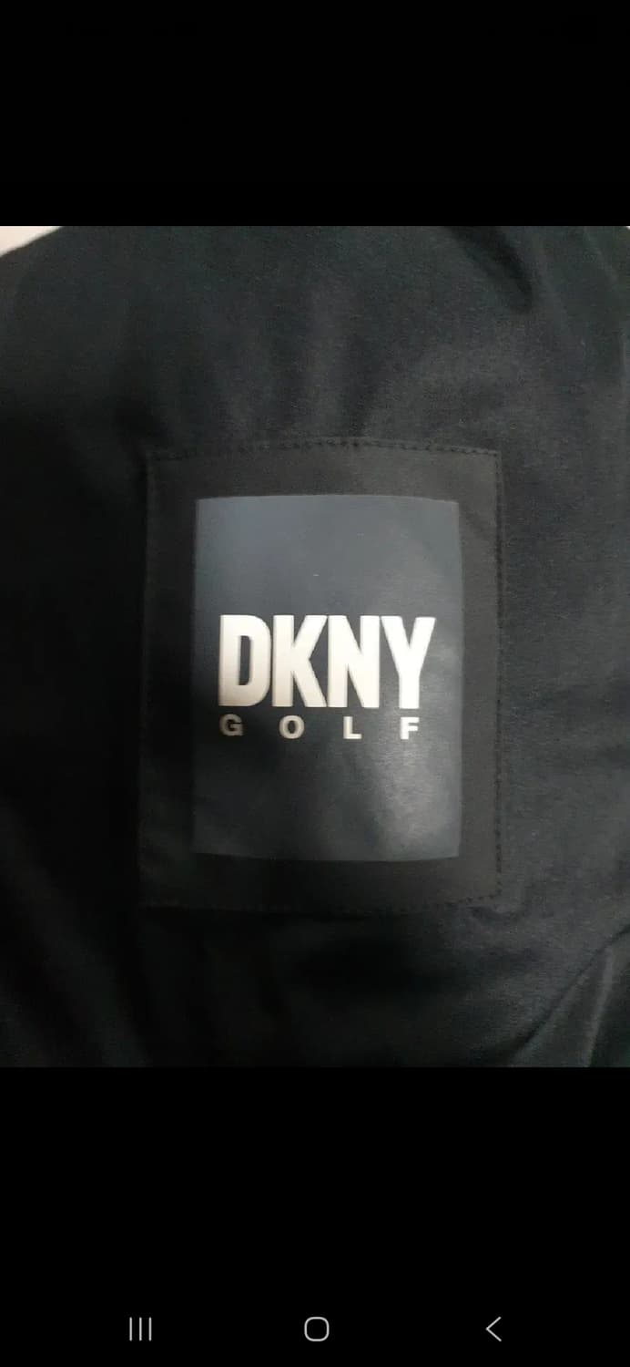 DKNY 여성 골프 패딩자켓. 싸이즈 m 상품이미지6