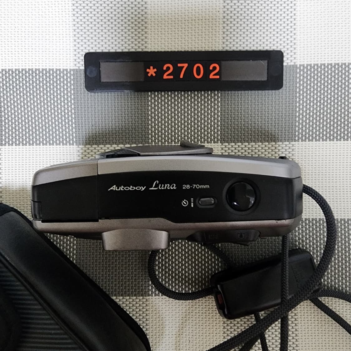 캐논 오토보이 루나 28 파노라마 필름카메라 리모컨 파우치포함 상품이미지3