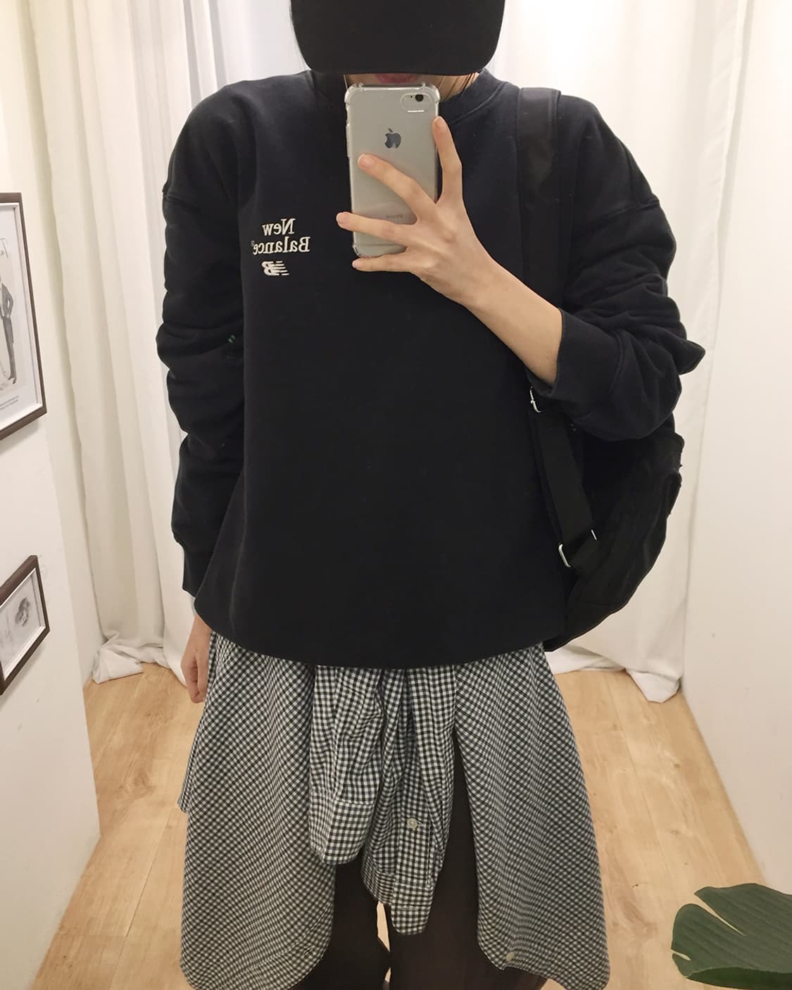 Unisex New Balance Sweatshirt 105~110 상품이미지2