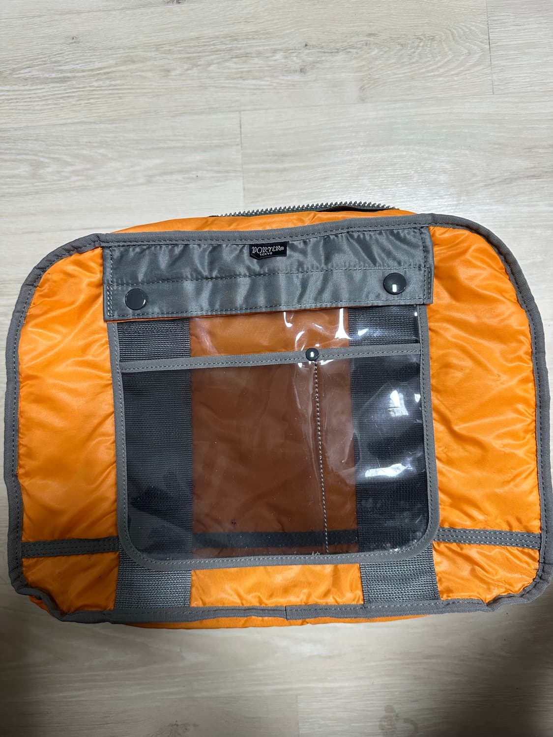 PORTER 요시다 포터 탱커 보스턴백 더플백 실버 그레이 상품이미지7