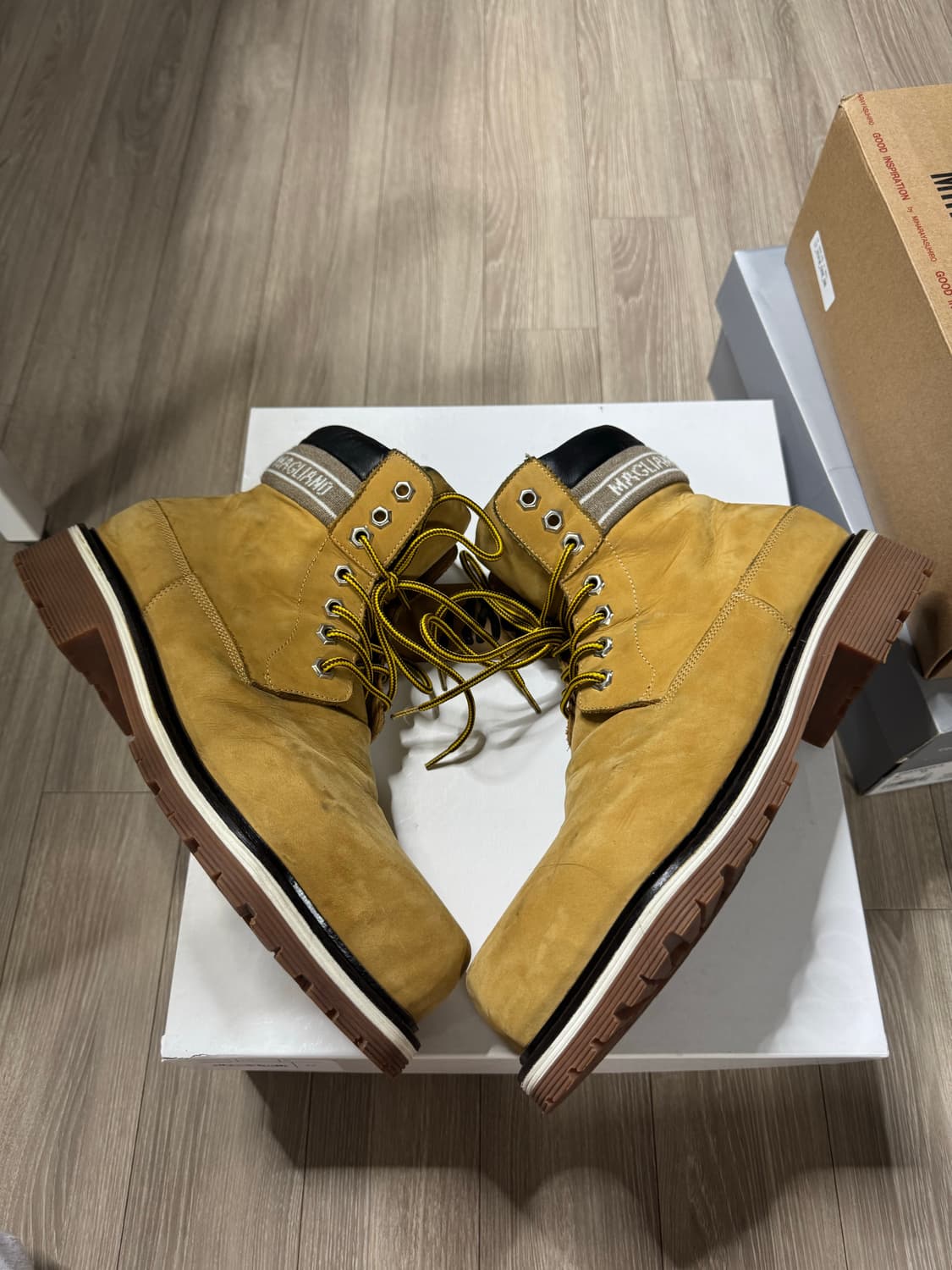 [43] 마리아노 몬스터 부츠 탄 상품이미지4