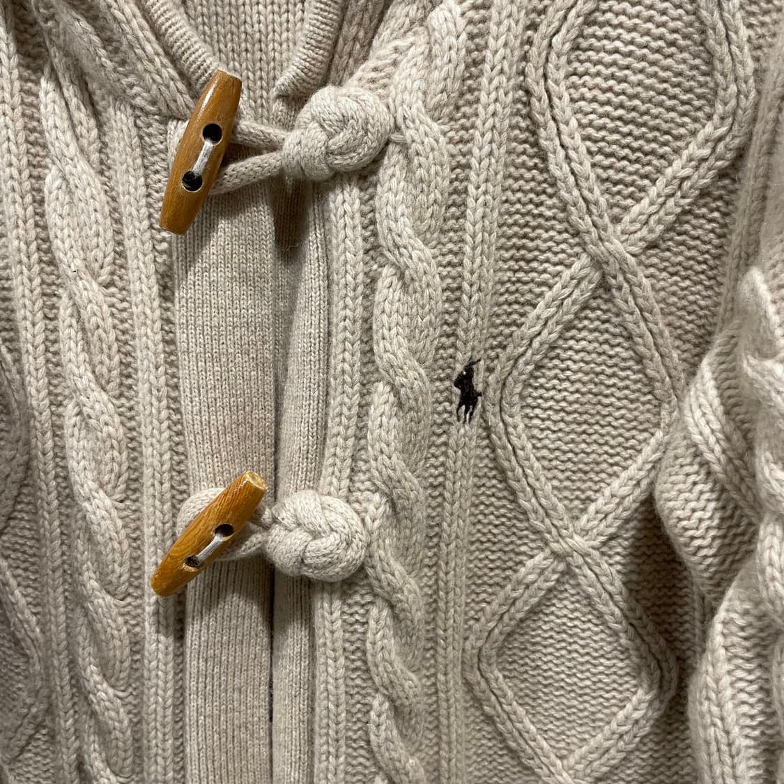 폴로 랄프로렌 울 니트 후드 상품이미지4