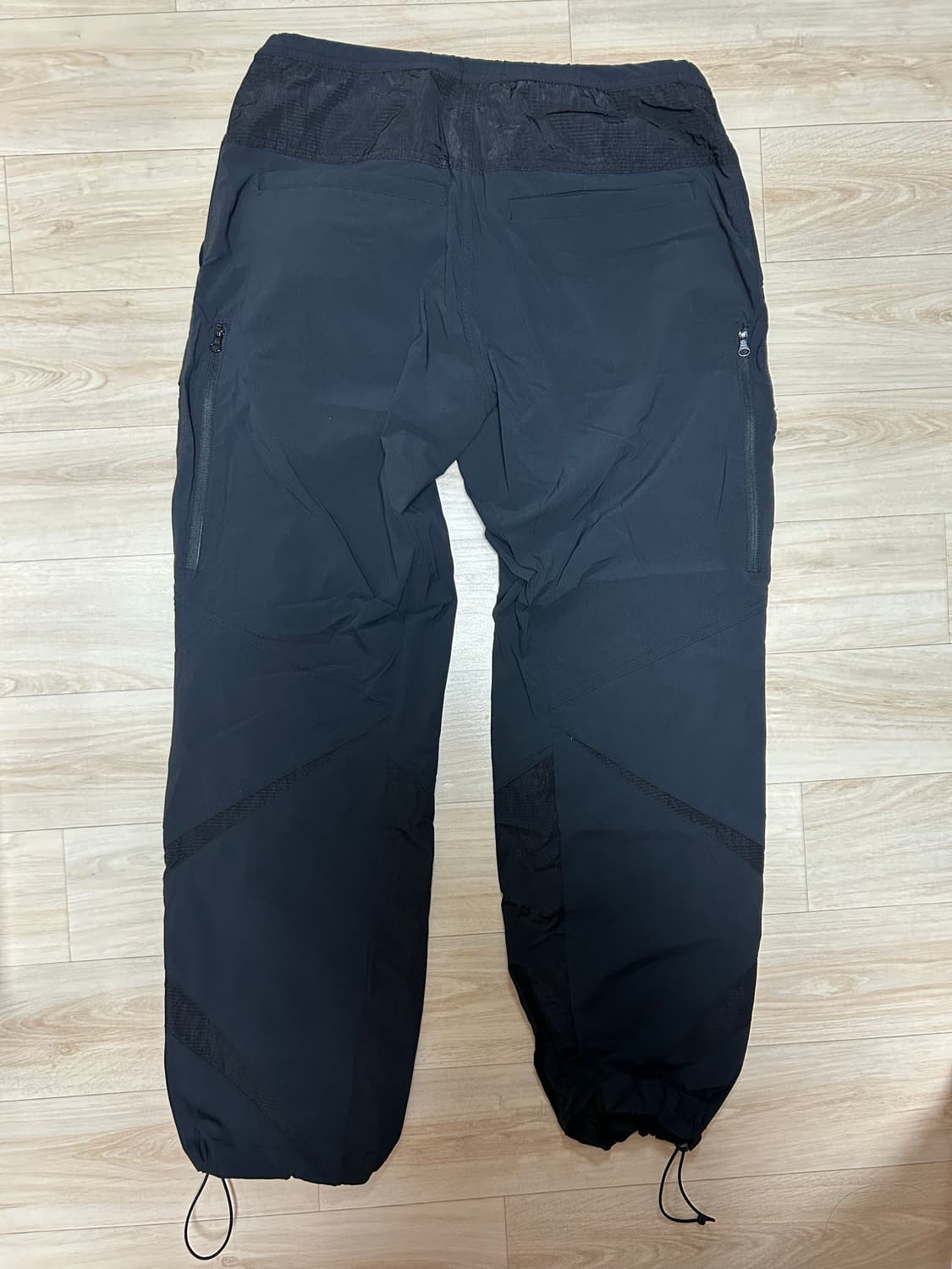 컷 오프 벤틸레이션 팬츠 (블랙) S사이즈 상품이미지9