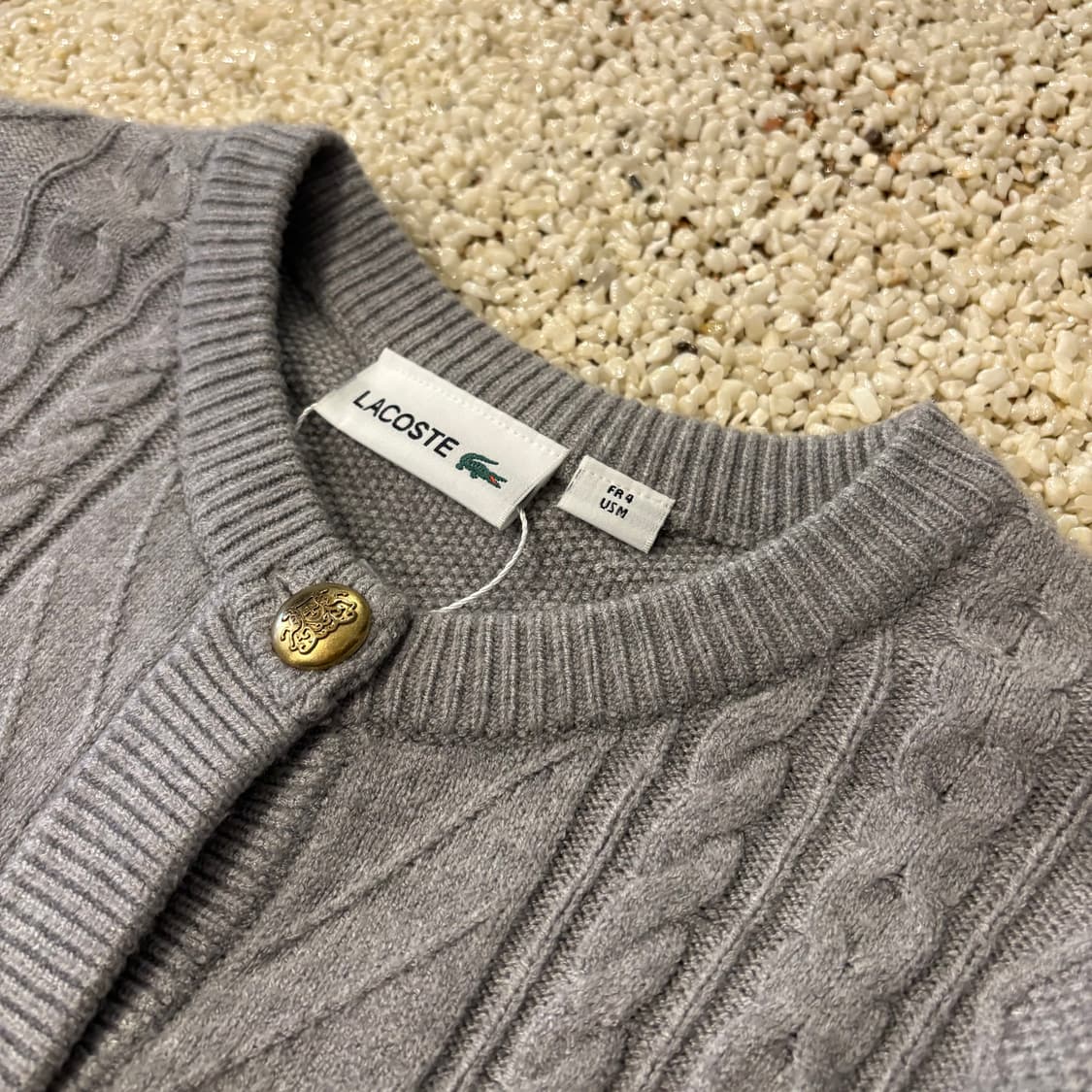 라코스테 가디건 ⭐️258 상품이미지3