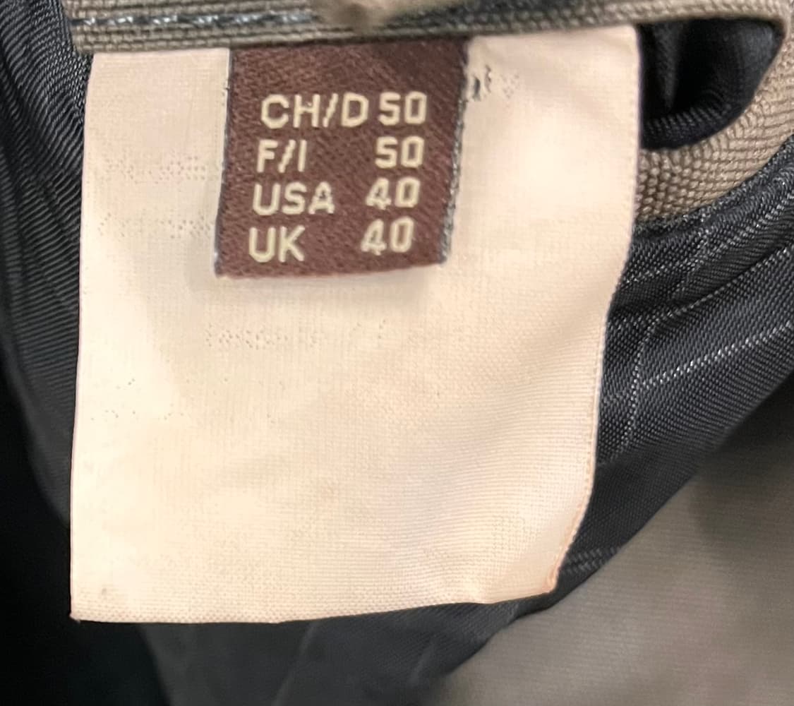 발리 Bally 바이커 코튼 자켓 브라운 상품이미지5