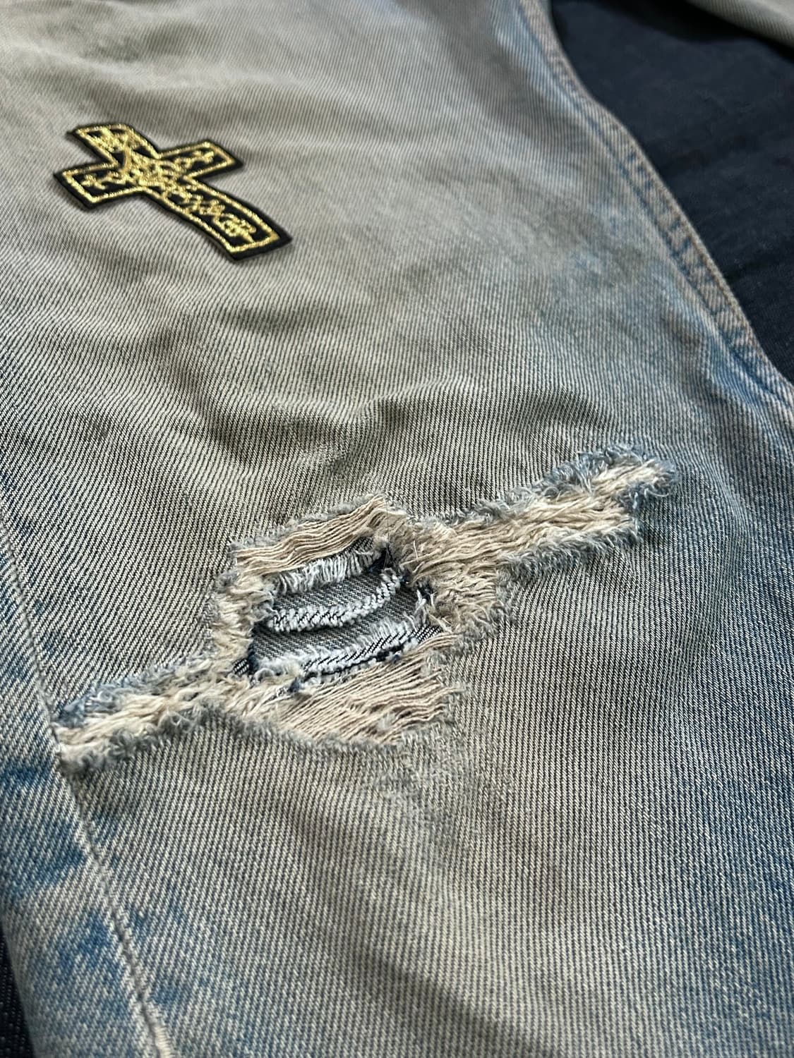 00s 리바이스 501xx 패치워크 Made in Mexico 상품이미지3