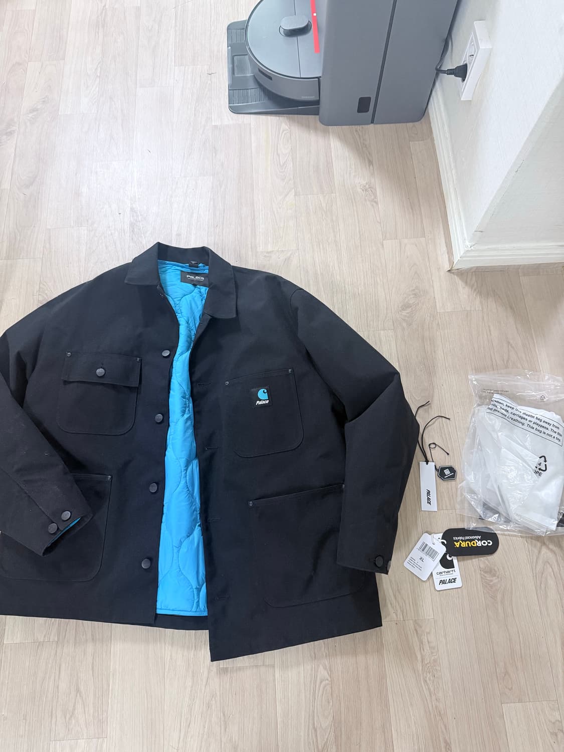 크림구매) 팔라스 칼하트 wip 초어 자켓 xl 상품이미지1