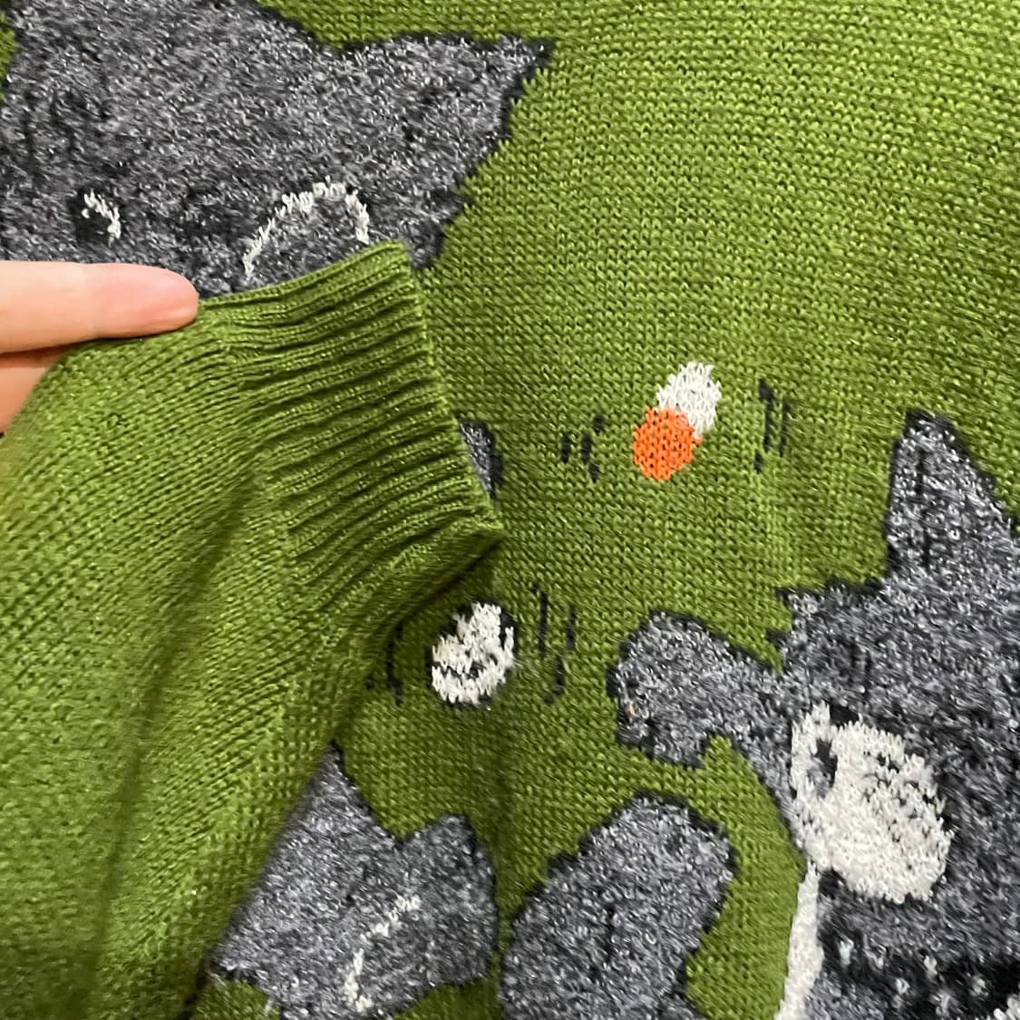 MIMOSE Cat knit 상품이미지6