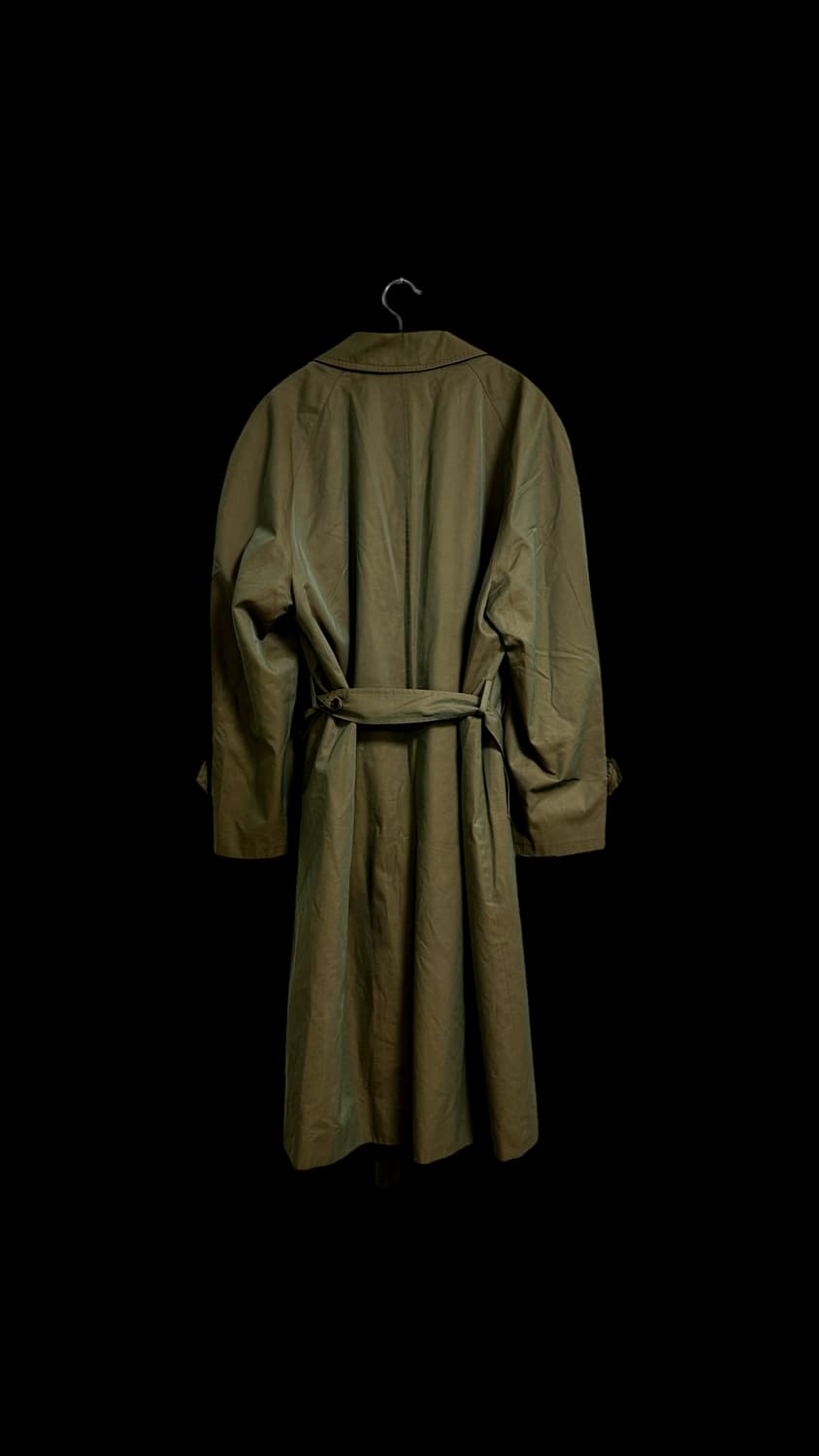 지방시 싱글 트렌치 코트 상품이미지2