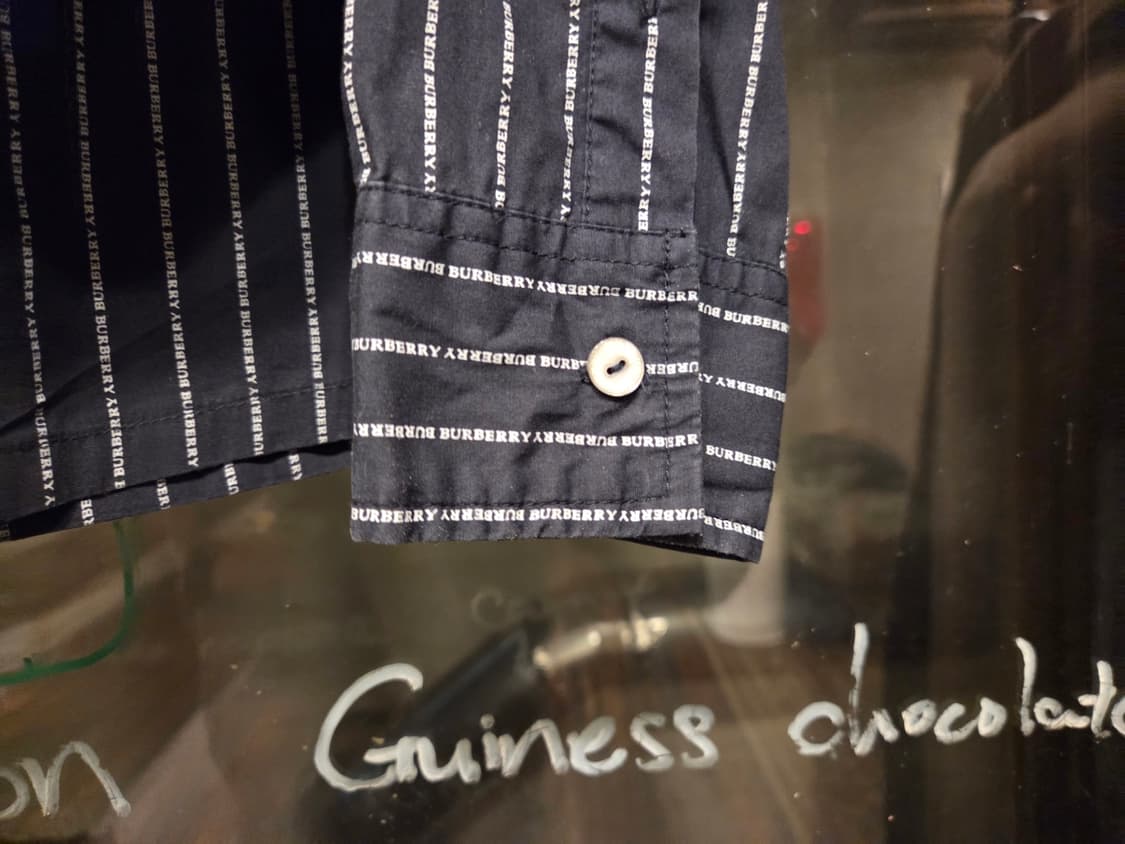 버버리 셔츠  상품이미지3