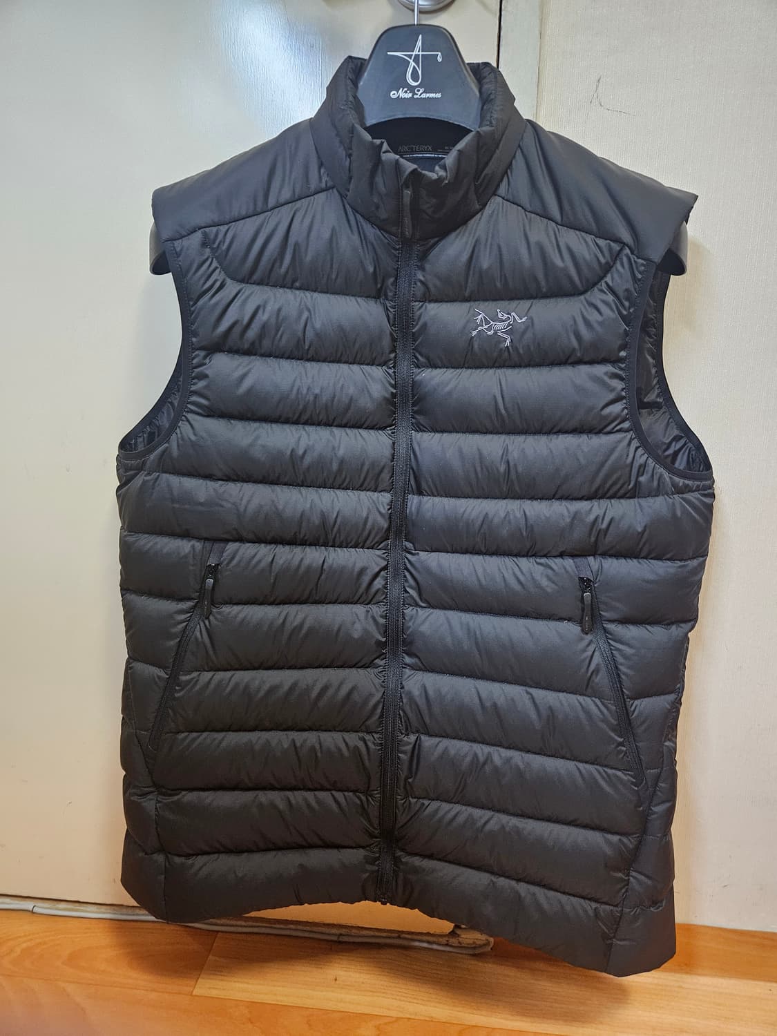 M 새상품) 아크테릭스 세륨 베스트 조끼 블랙 상품이미지2