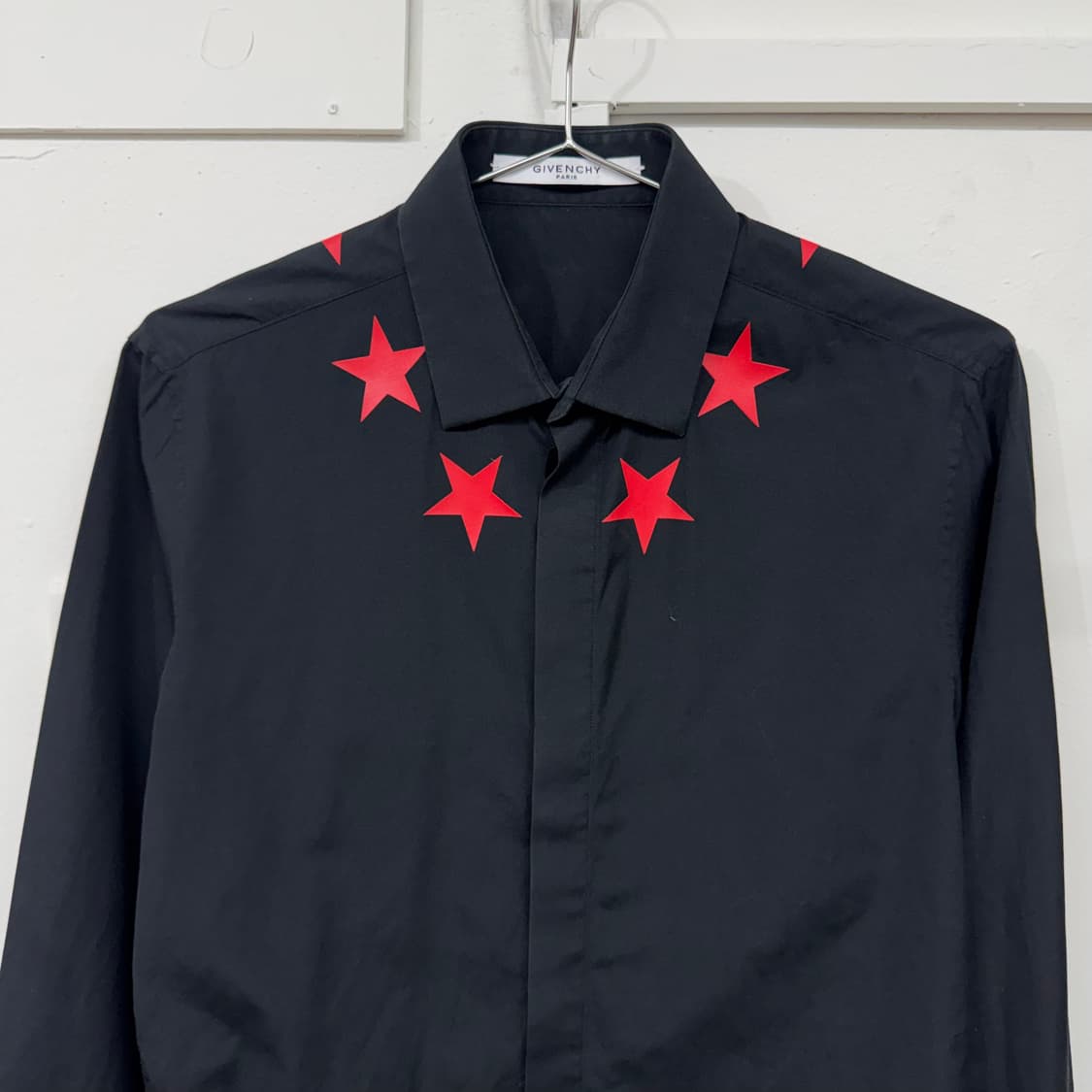 [39] 지방시 15ss 스타 패치 셔츠 상품이미지4