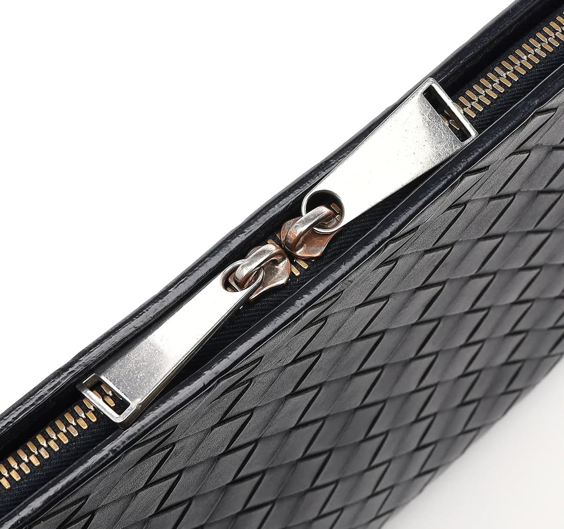 [A급] 보테가 베네타 블랙 인트레치아토 도큐먼트 클러치 판매합니다!!! 상품이미지4