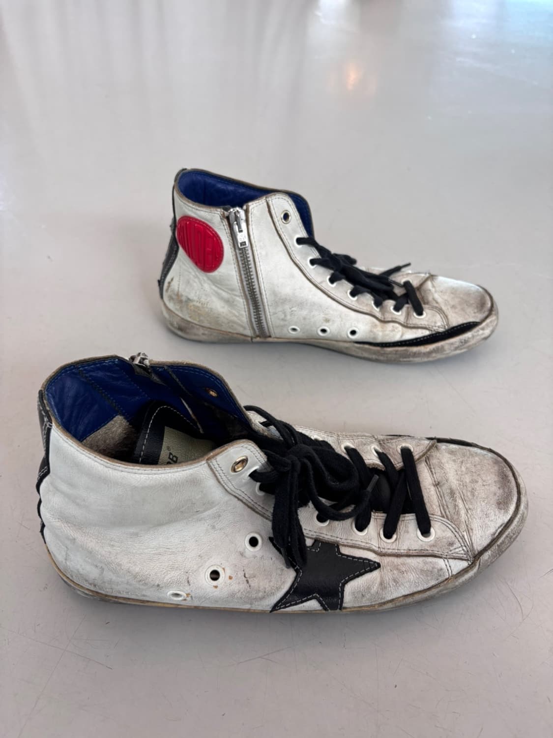 Vintage Golden Goose Sneakers 상품이미지4