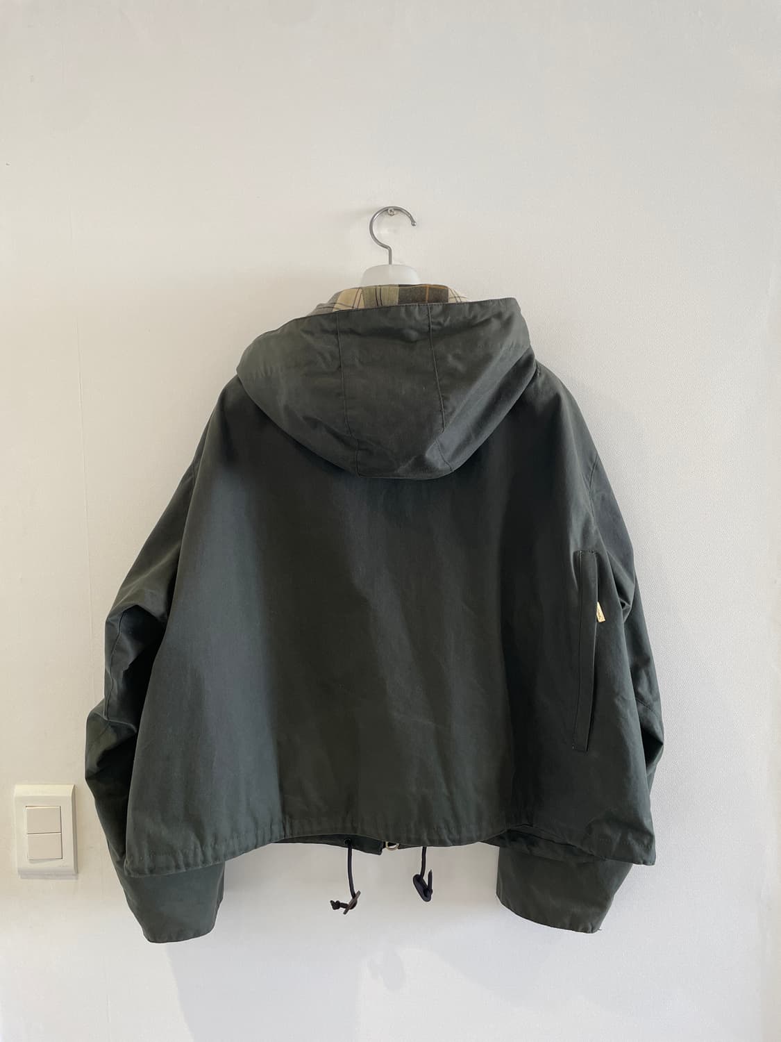 캡틴선샤인 x 바버 후드 자켓 상품이미지6