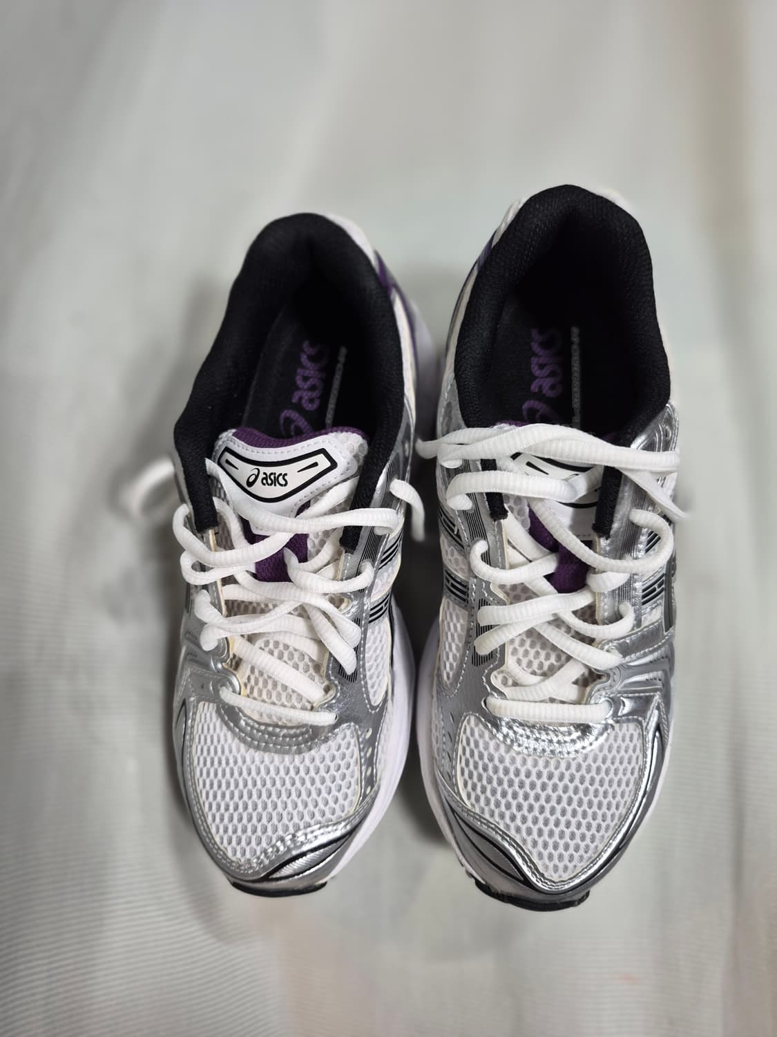 아식스 젤 카야노14 런닝화 그레이프 225 상품이미지4