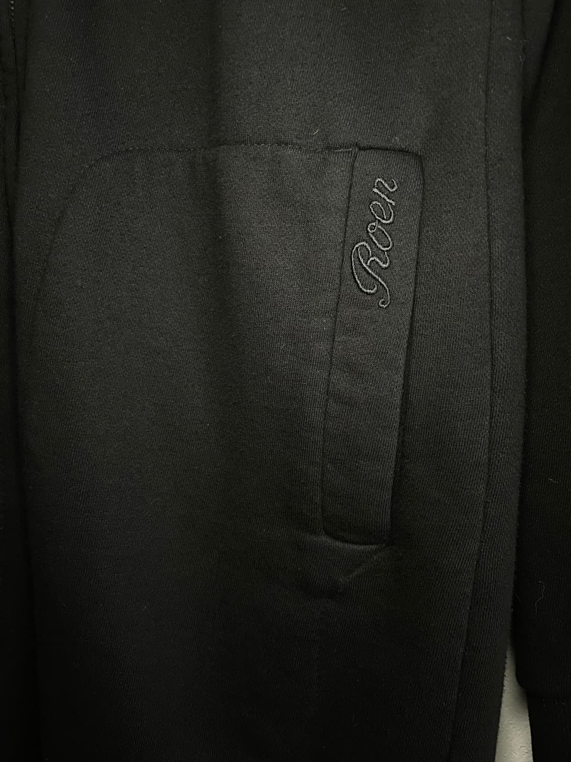 스컬 스터드 롱 후드 집업 상품이미지4