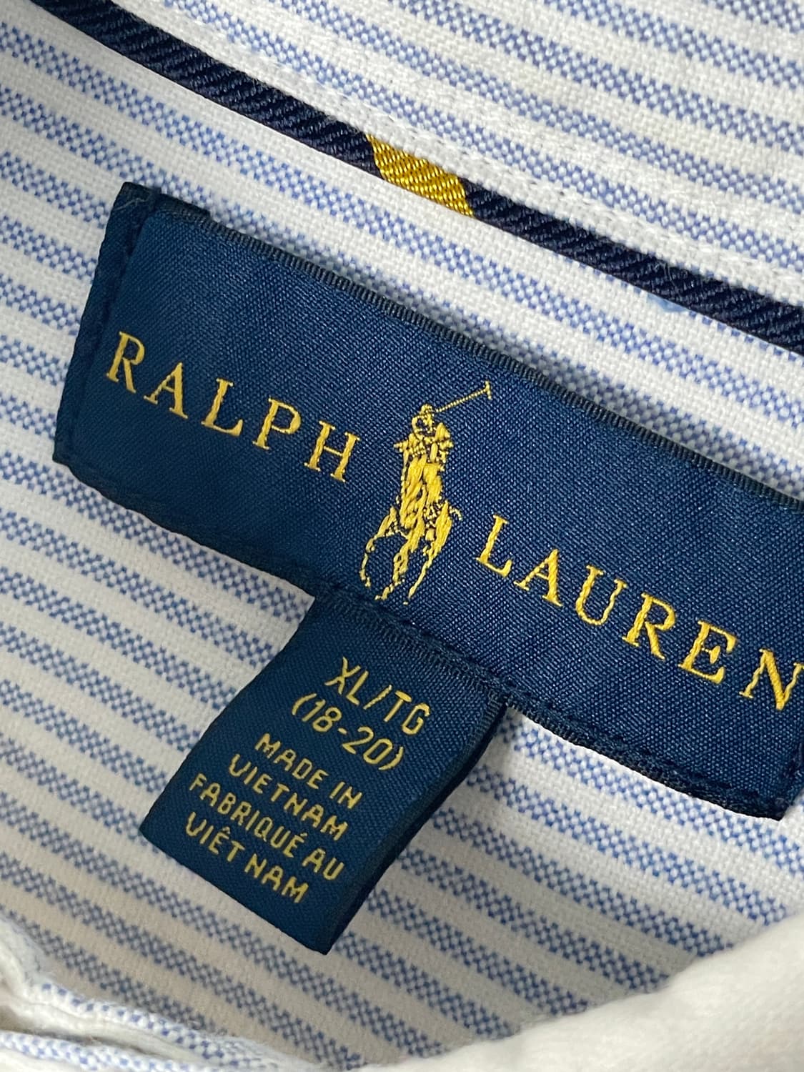 폴로 빅포니 화이트 셔츠 상품이미지5