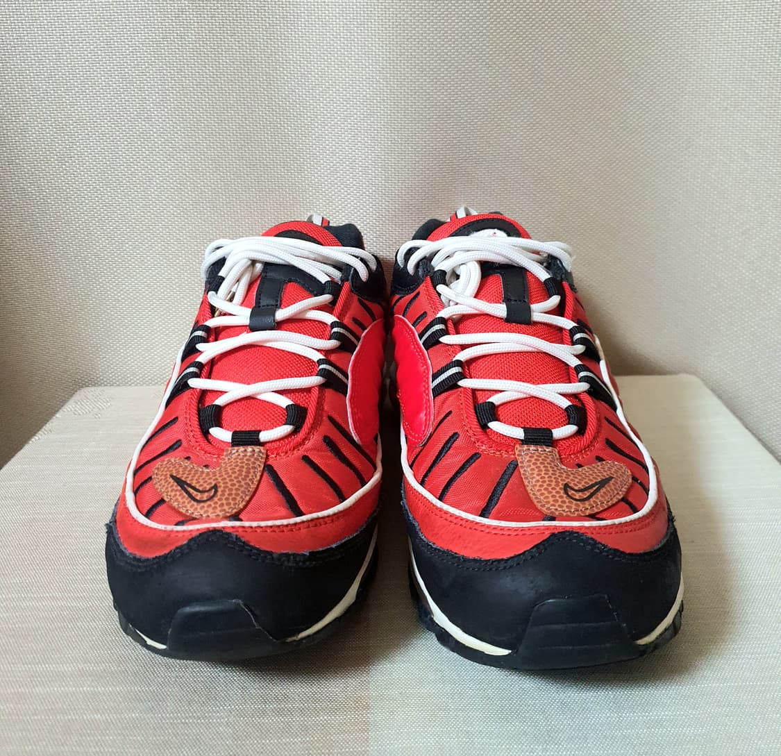 나이키 에어맥스98 하바네로 레드 270 상품이미지2