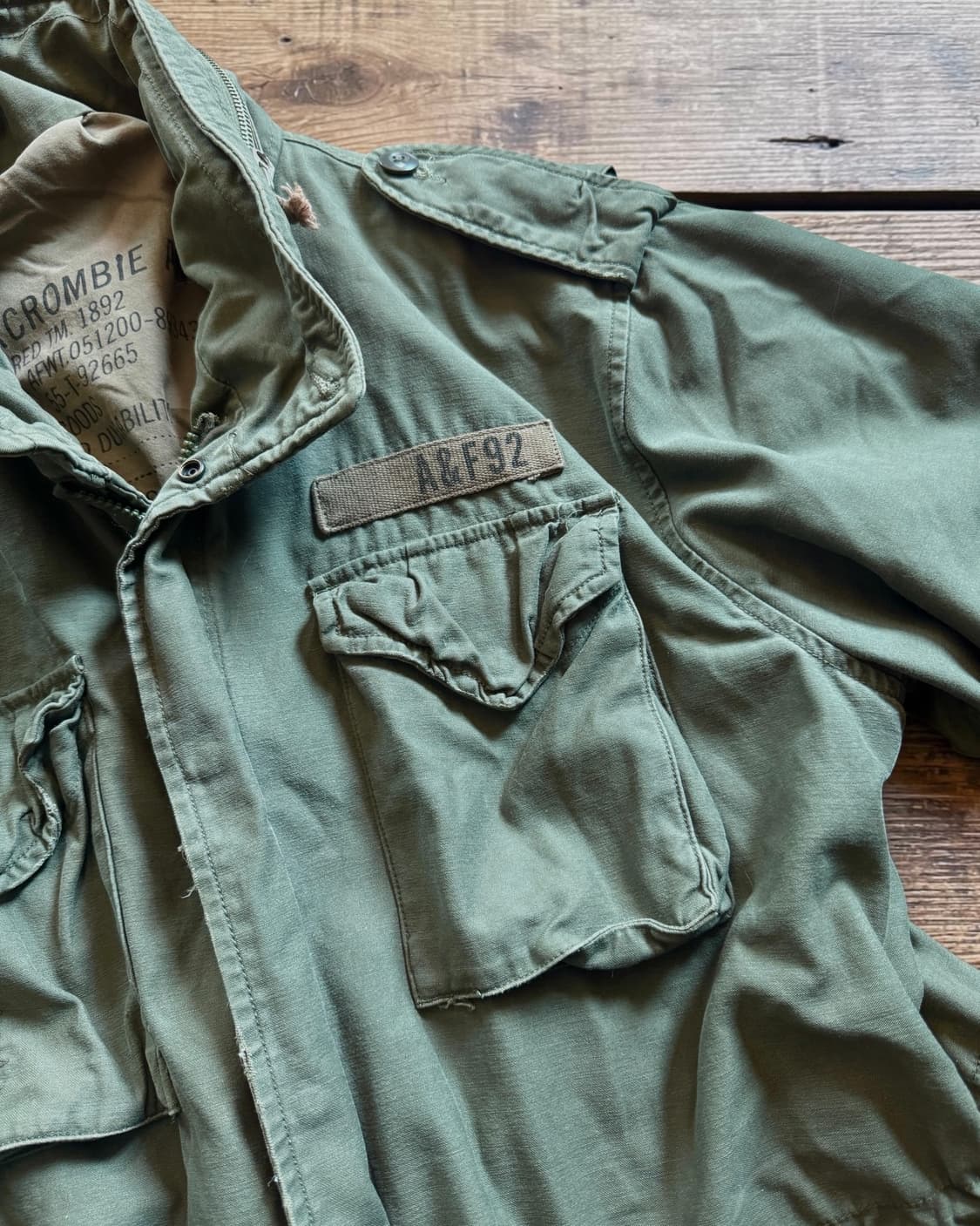 아베크롬비 & 피치(Abercrombie & Fitch) M-65 필드  상품이미지4