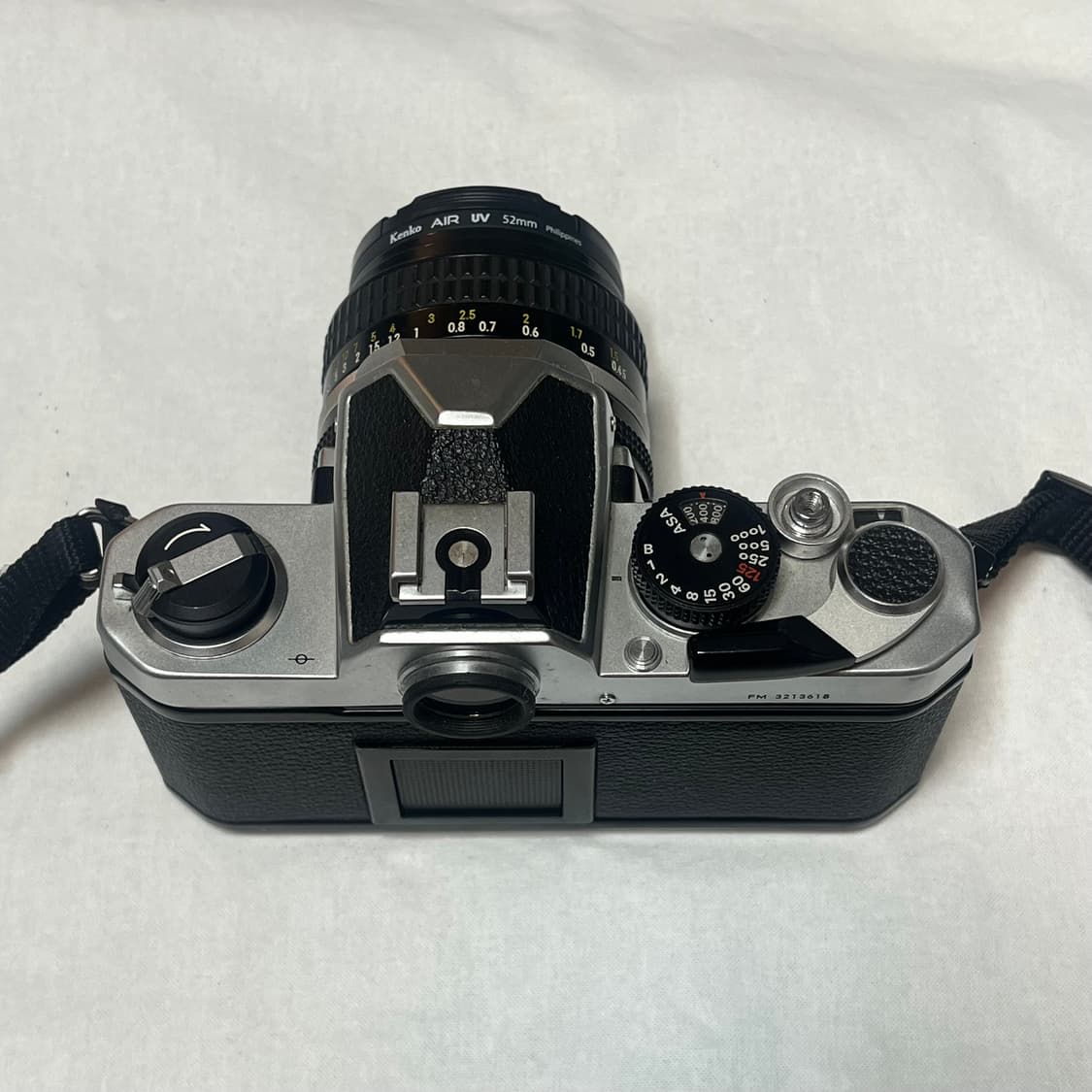 니콘 FM 필름 카메라 + Kenko AIR UV 필터 (렌즈포함) 상품이미지4