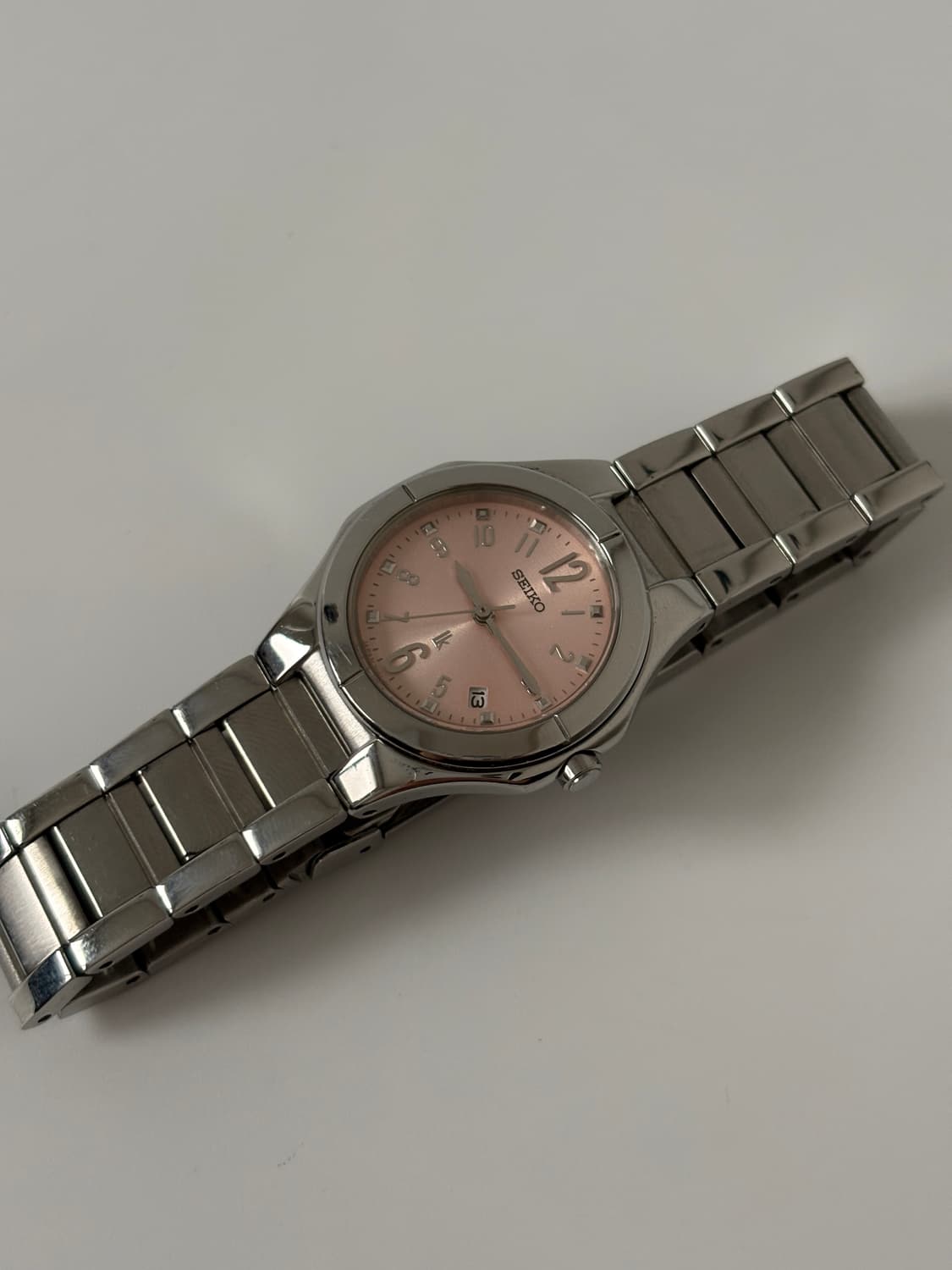 1990s Lukia Pink Dial Ladies Quartz 상품이미지1