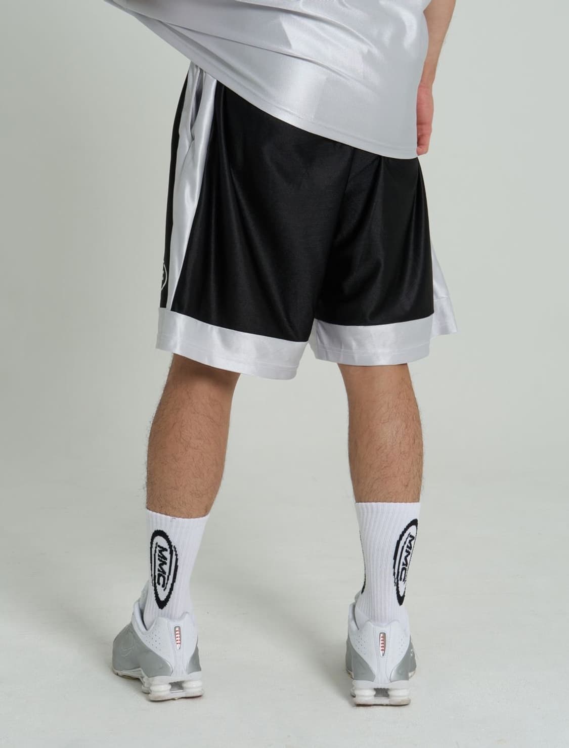 MMC 마인드머슬커넥션 버뮤다 팬츠 블랙 상품이미지2