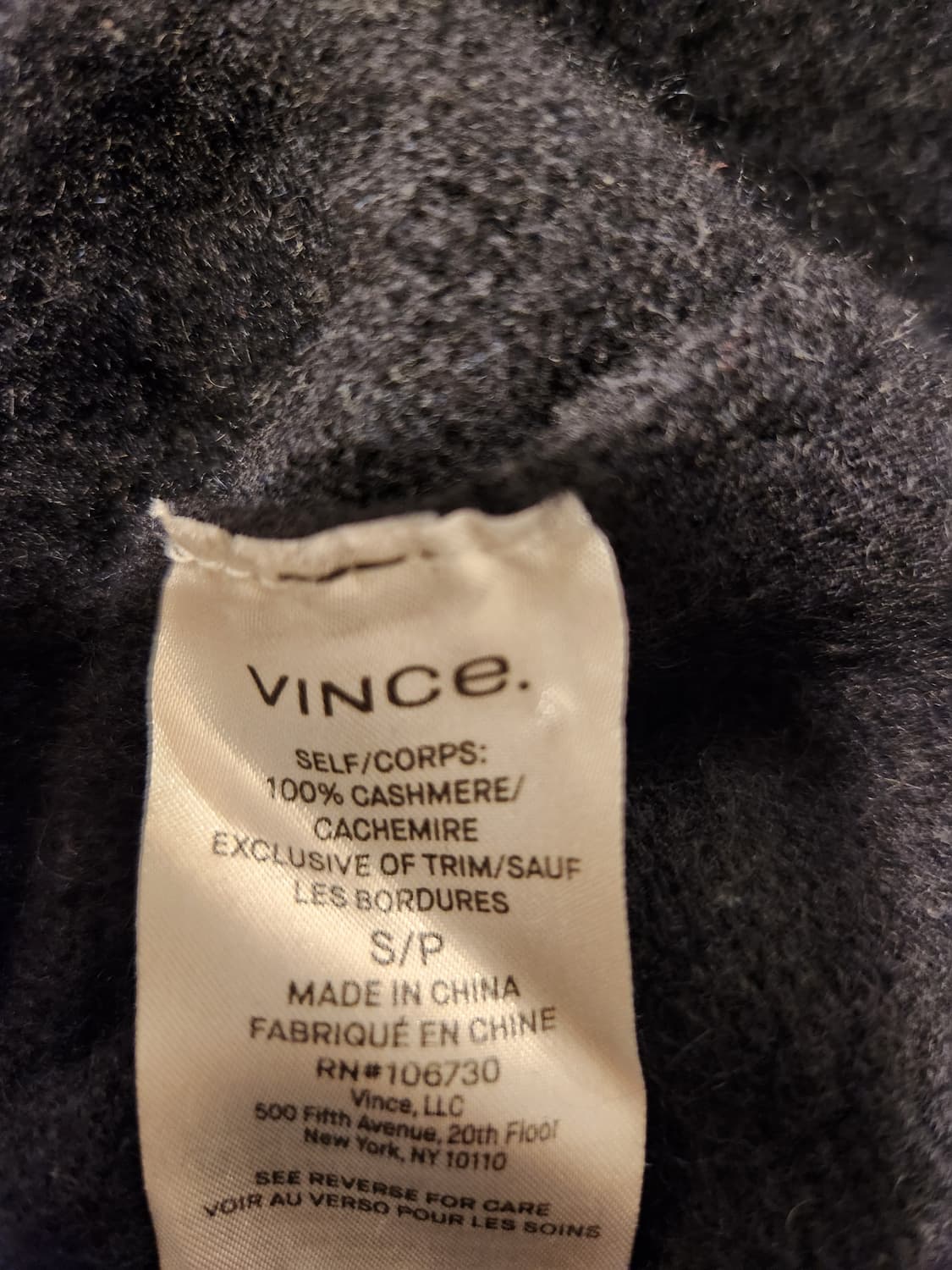 (정품)산드로 Sandro 네이비 니트 상품이미지9