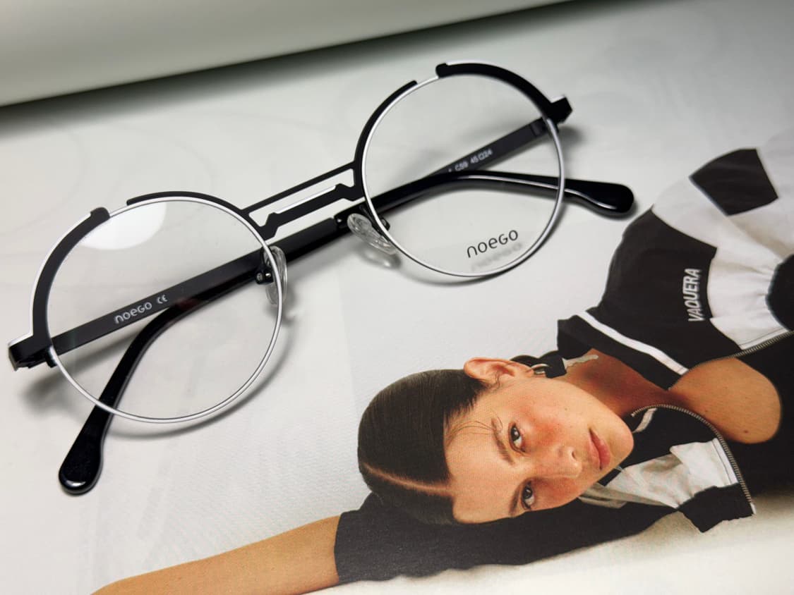 NOEGO 멤피스 안경 디자이너 예술가 감독 작가 안경 0070 상품이미지2