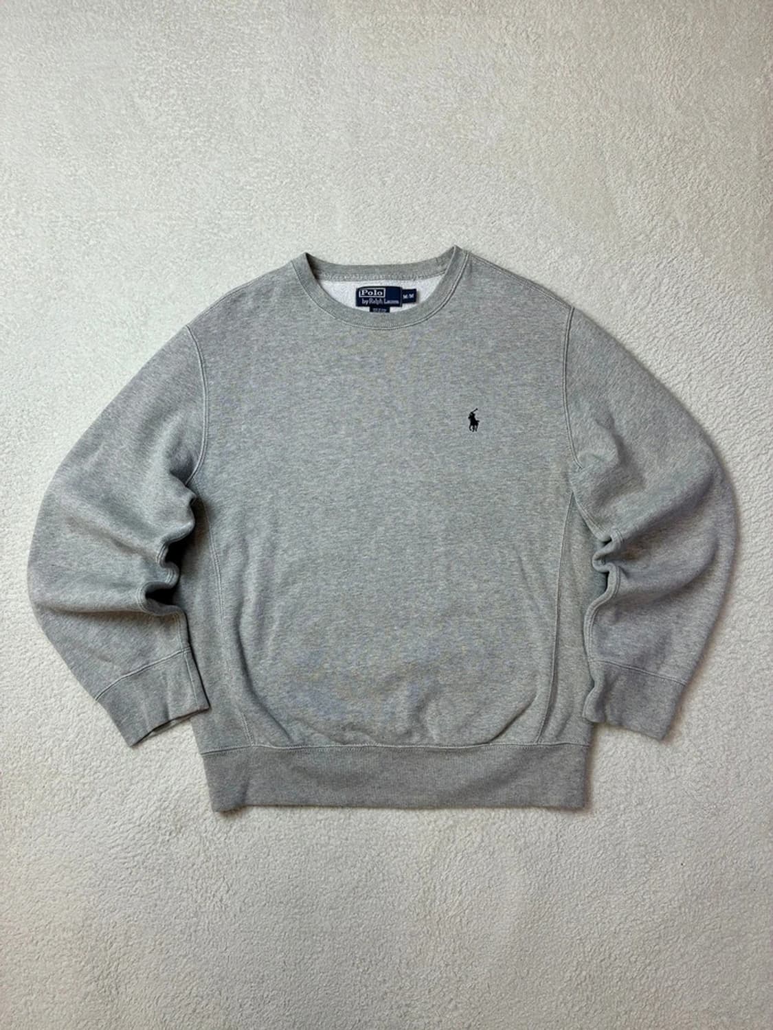 폴로 랄프로렌 00's 포니 로고 코튼 맨투맨 PN5838 상품이미지1