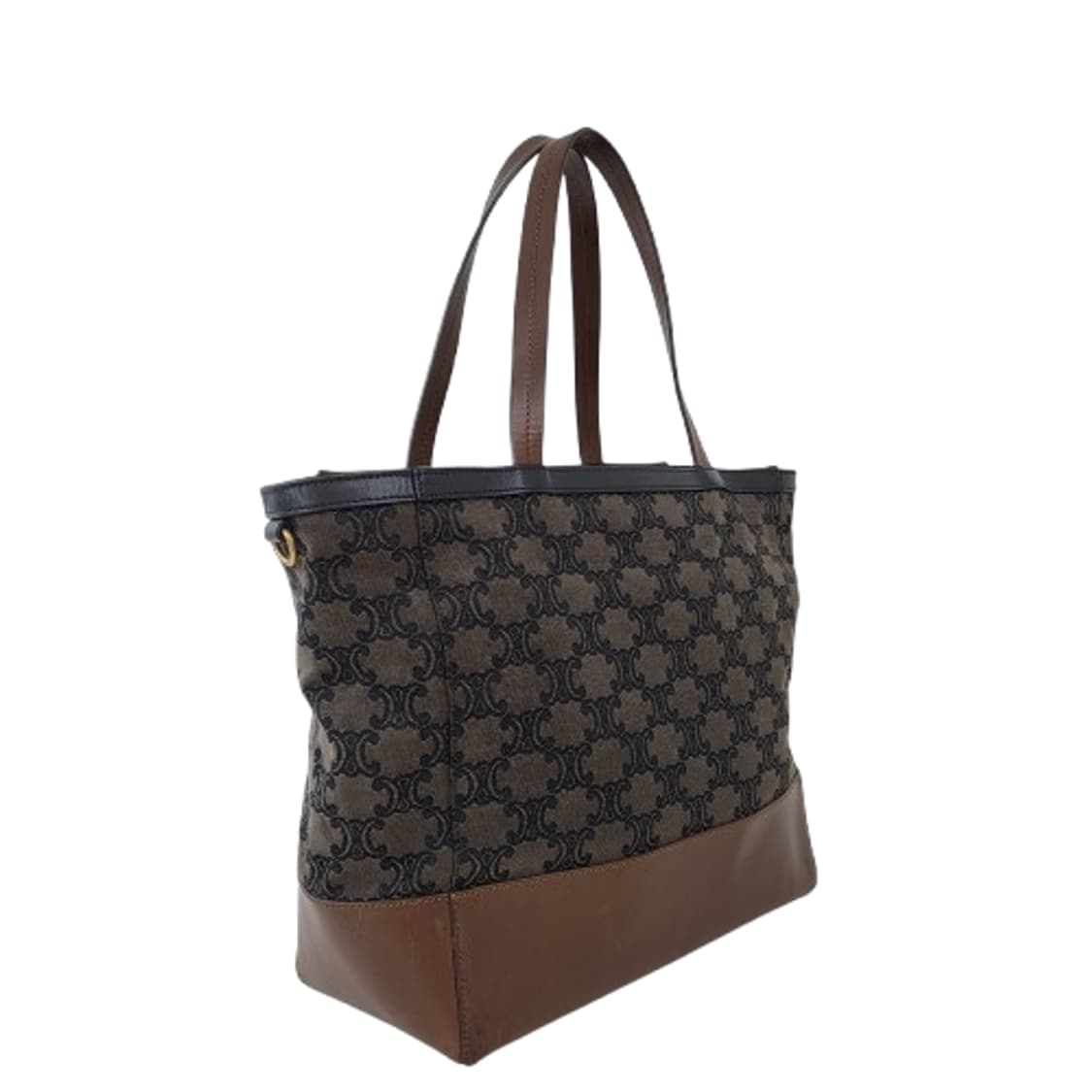 정품 셀린느 마카담 트리옹프 로고패턴 토트/숄더백 상품이미지2